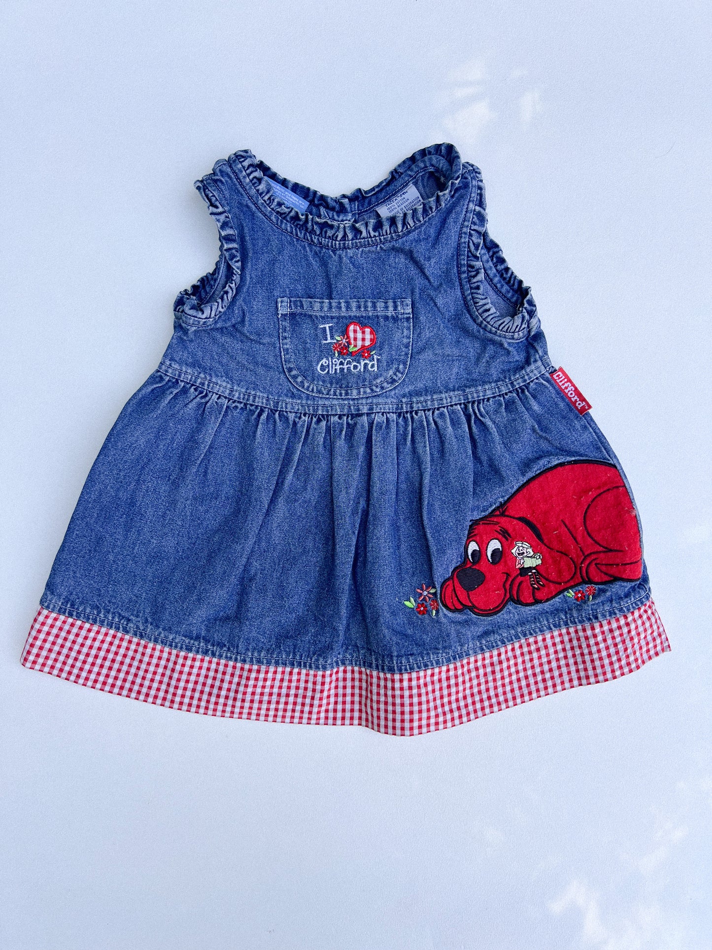 Clifford Dress 24M