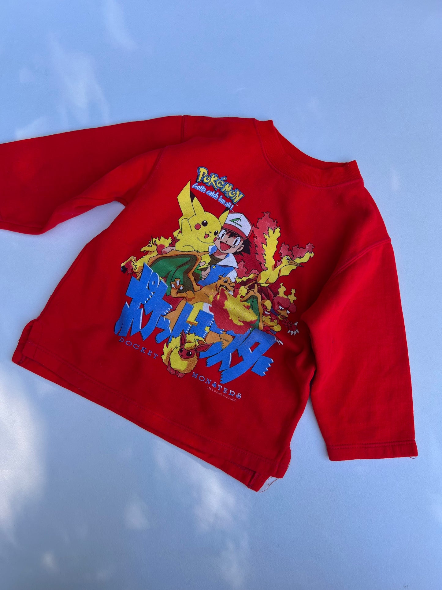 Pokemon Sweater 4Y