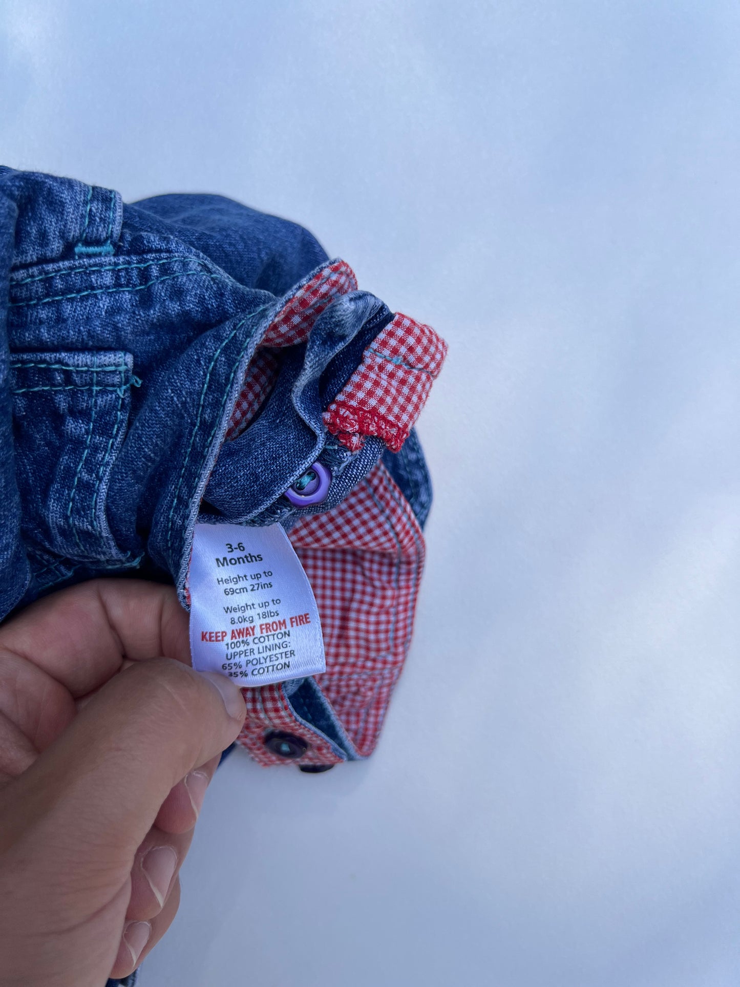 Winnie the Pooh Overalls 6M