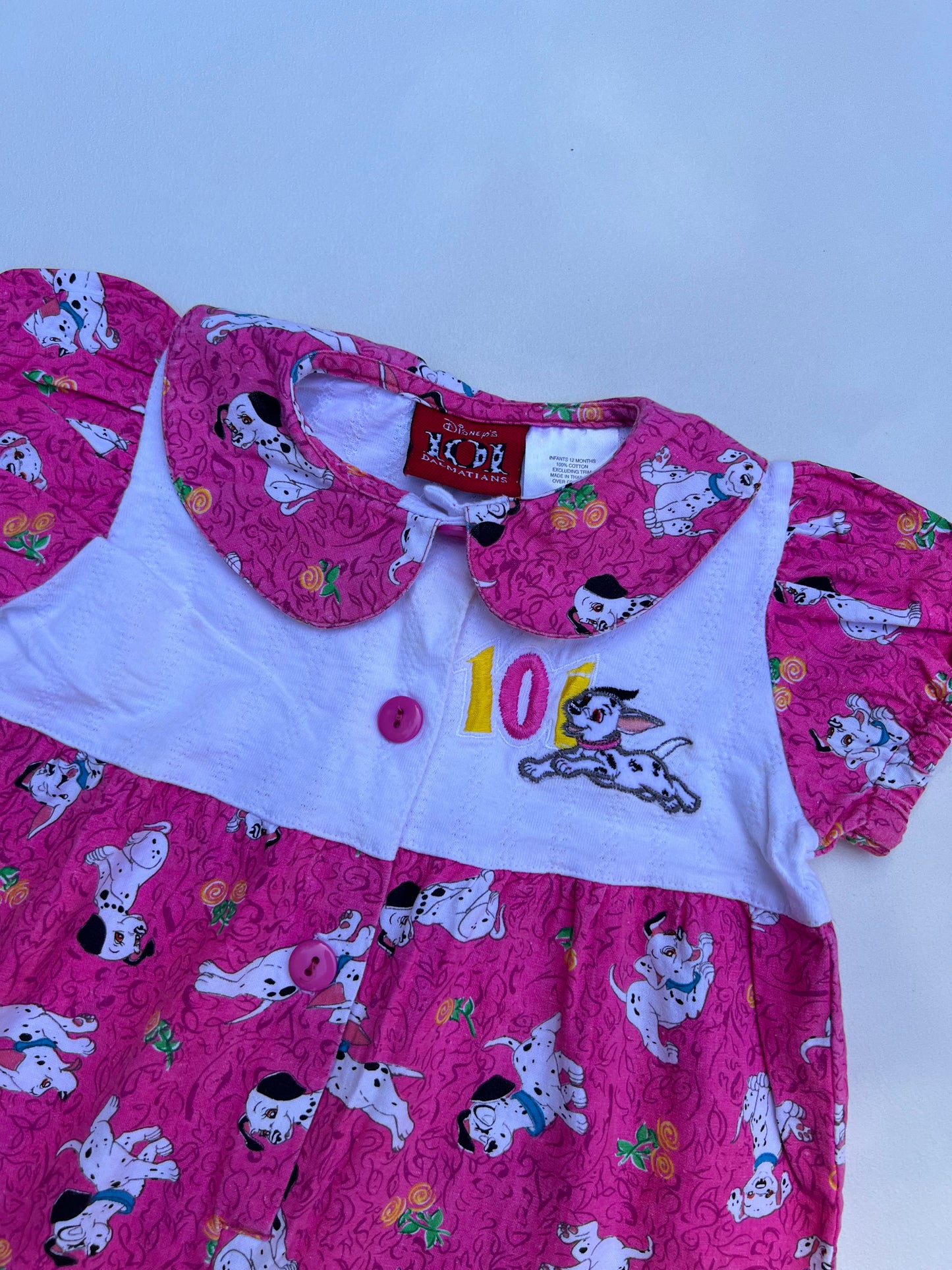 101 Dalmatians Romper 1-2Y