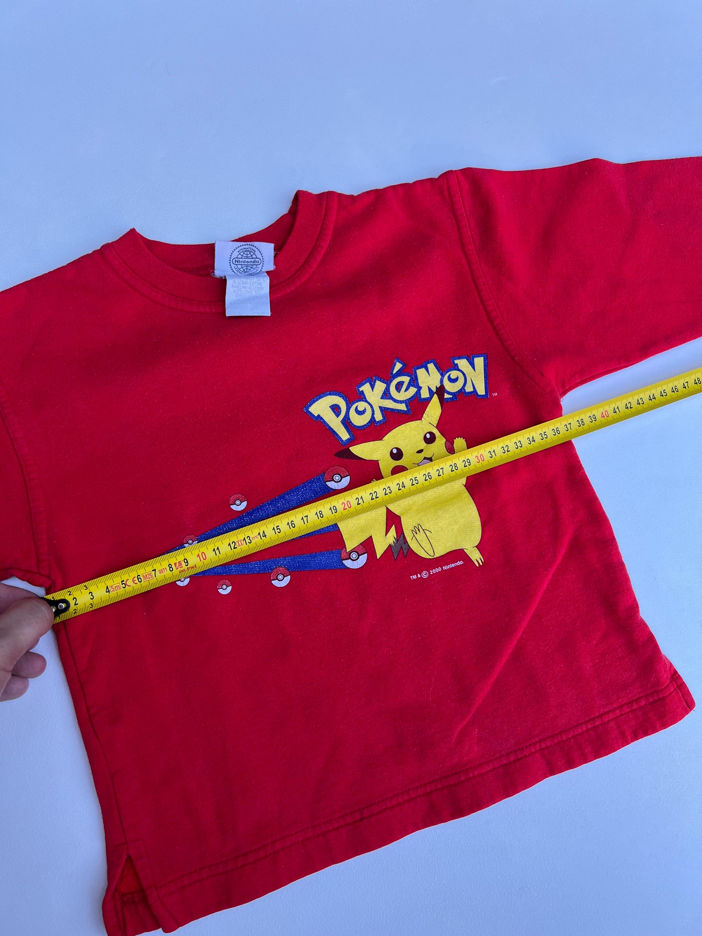 Pokemon Sweater 5-6Y