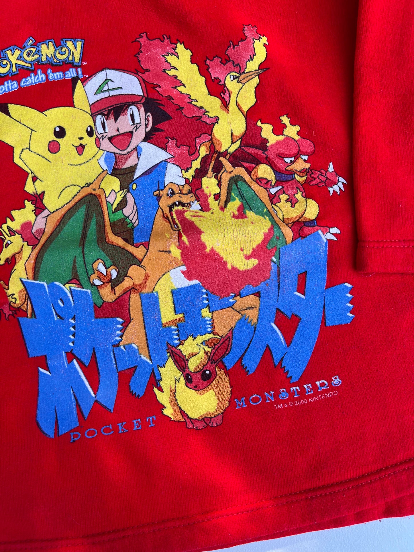 Pokemon Sweater 4Y