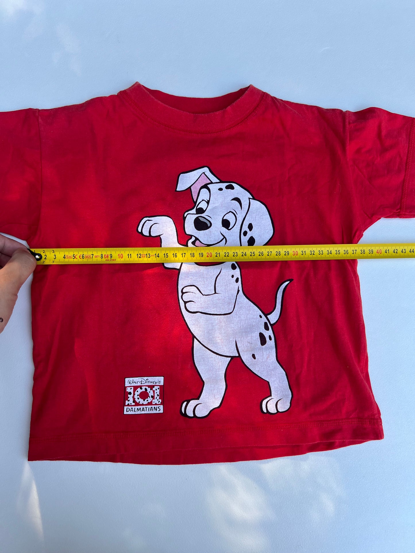 101 Dalmatians Tee 5-6Y