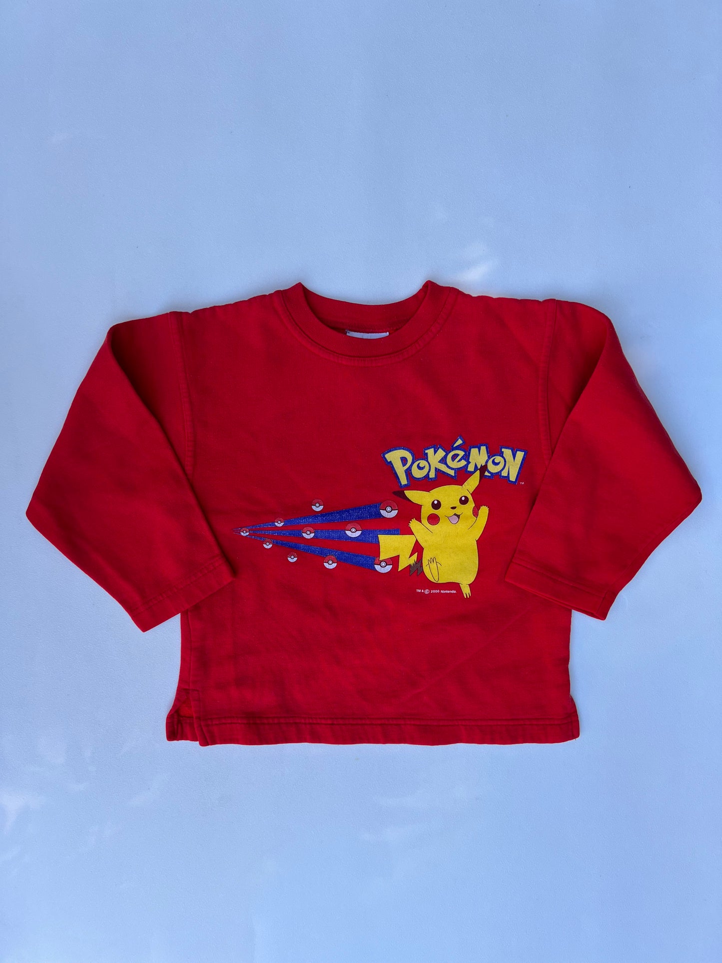Pokemon Sweater 5-6Y