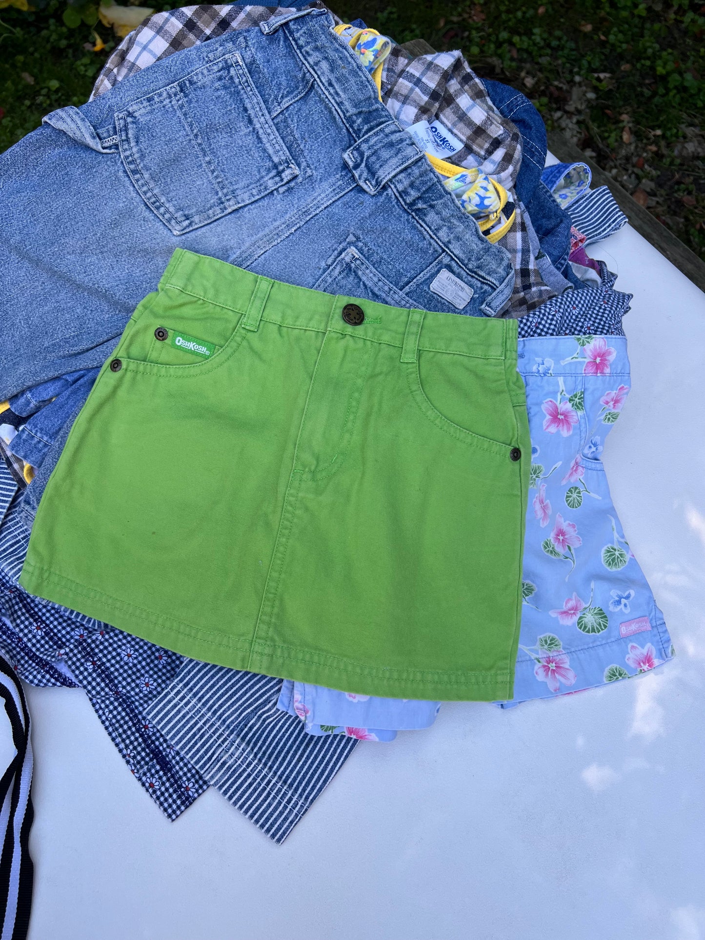 Oshkosh Skirt 4Y