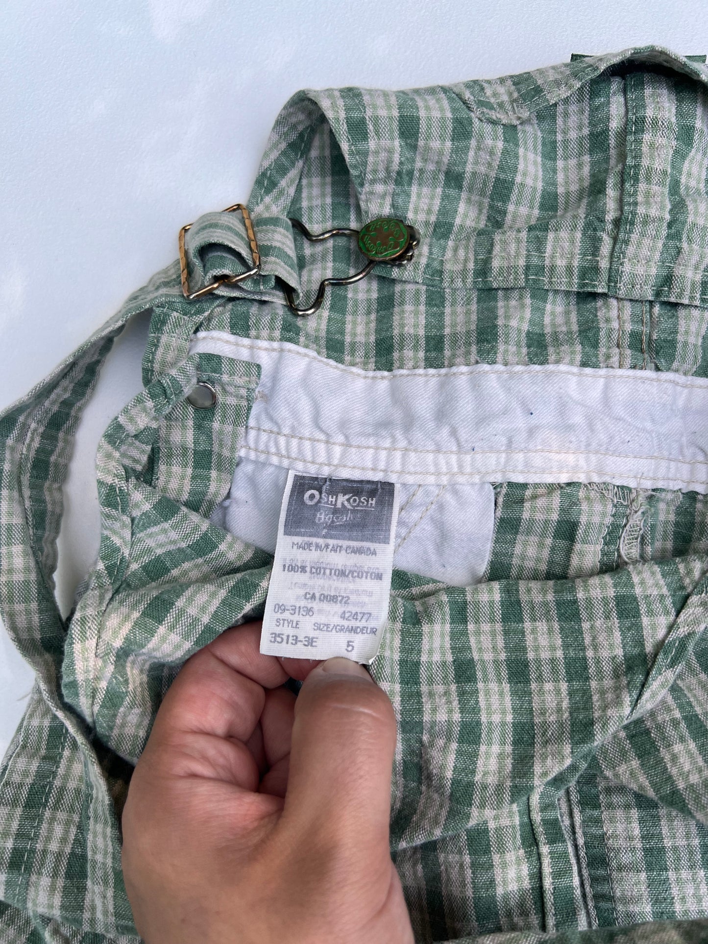 Oshkosh Overalls 5Y