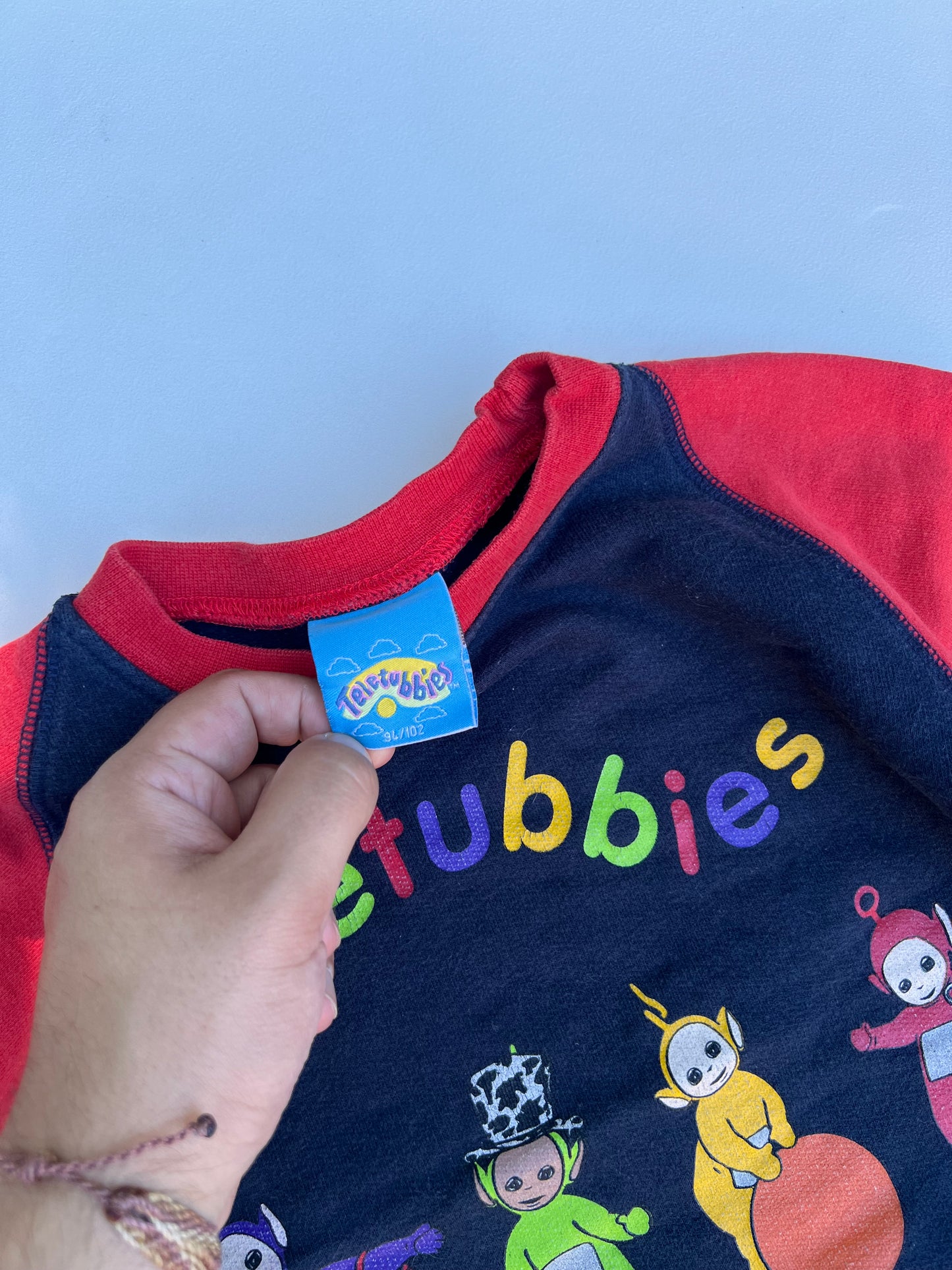 Teletubbies Sweater 3-4Y
