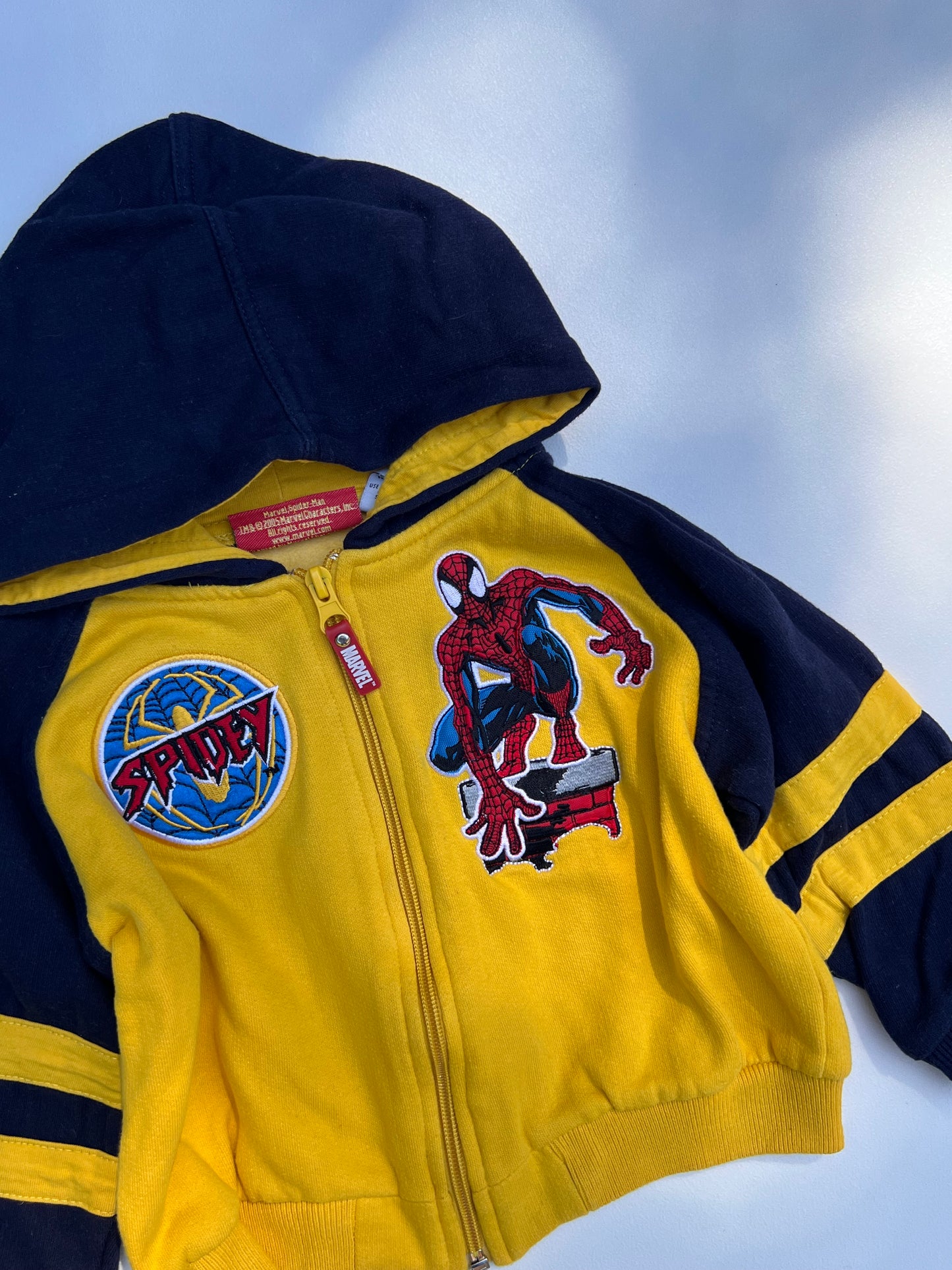 Spiderman Sweater 2Y
