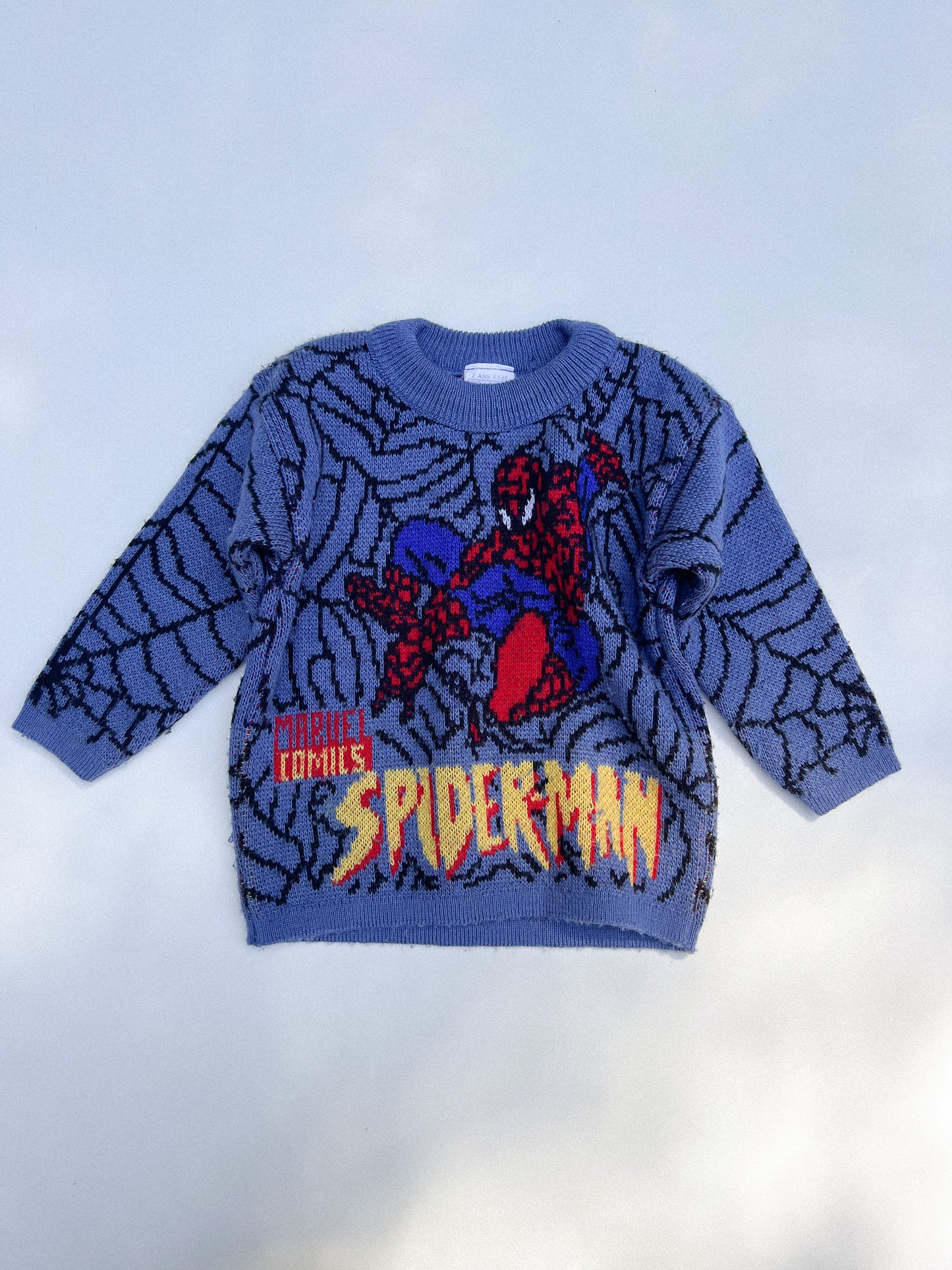 Spiderman Sweater 2Y