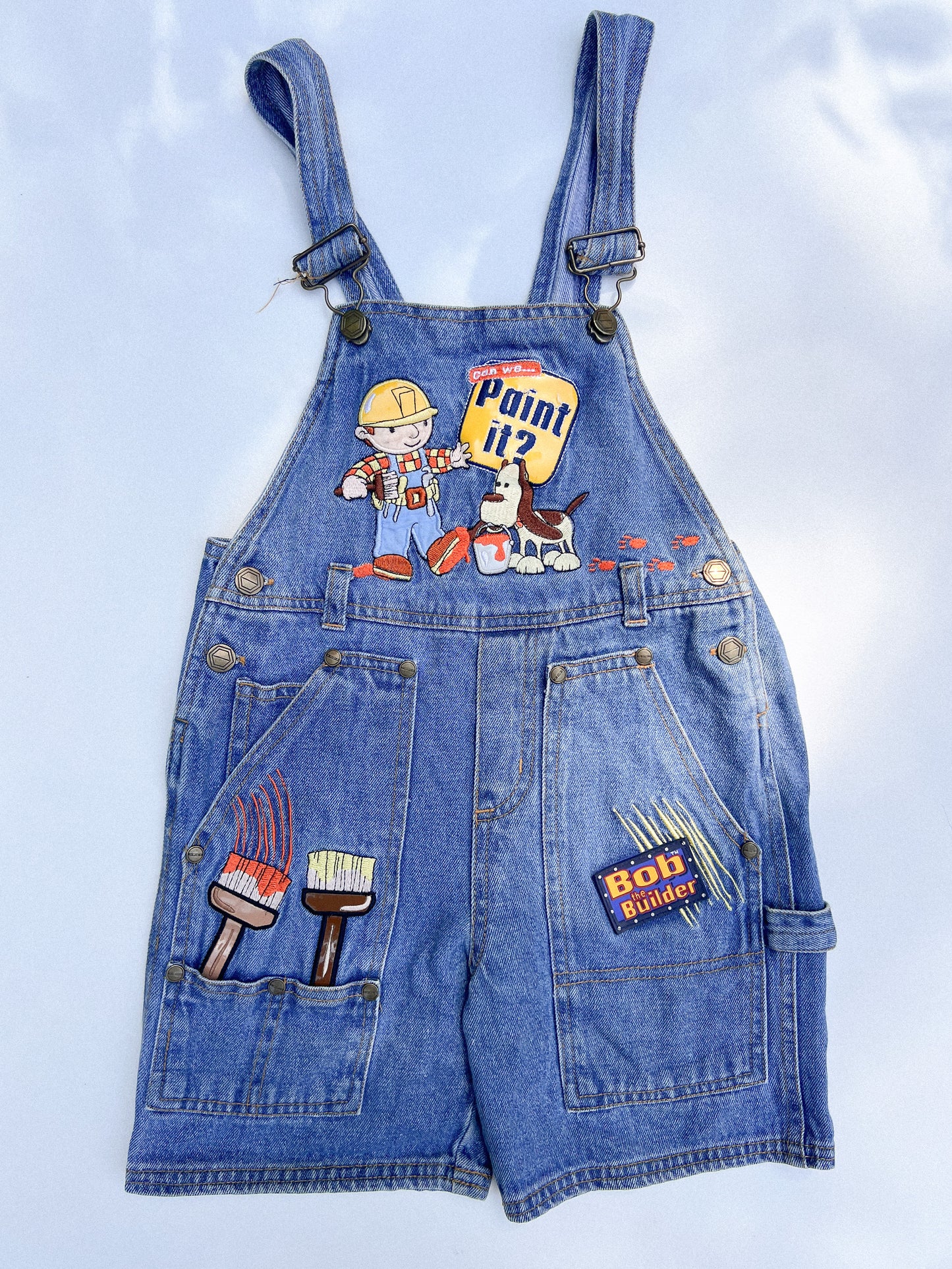 Bob the Builder Overalls 4Y