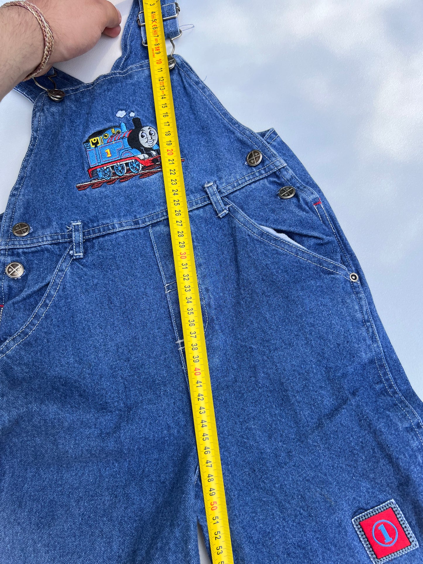 Thomas The Engine Overalls 2Y