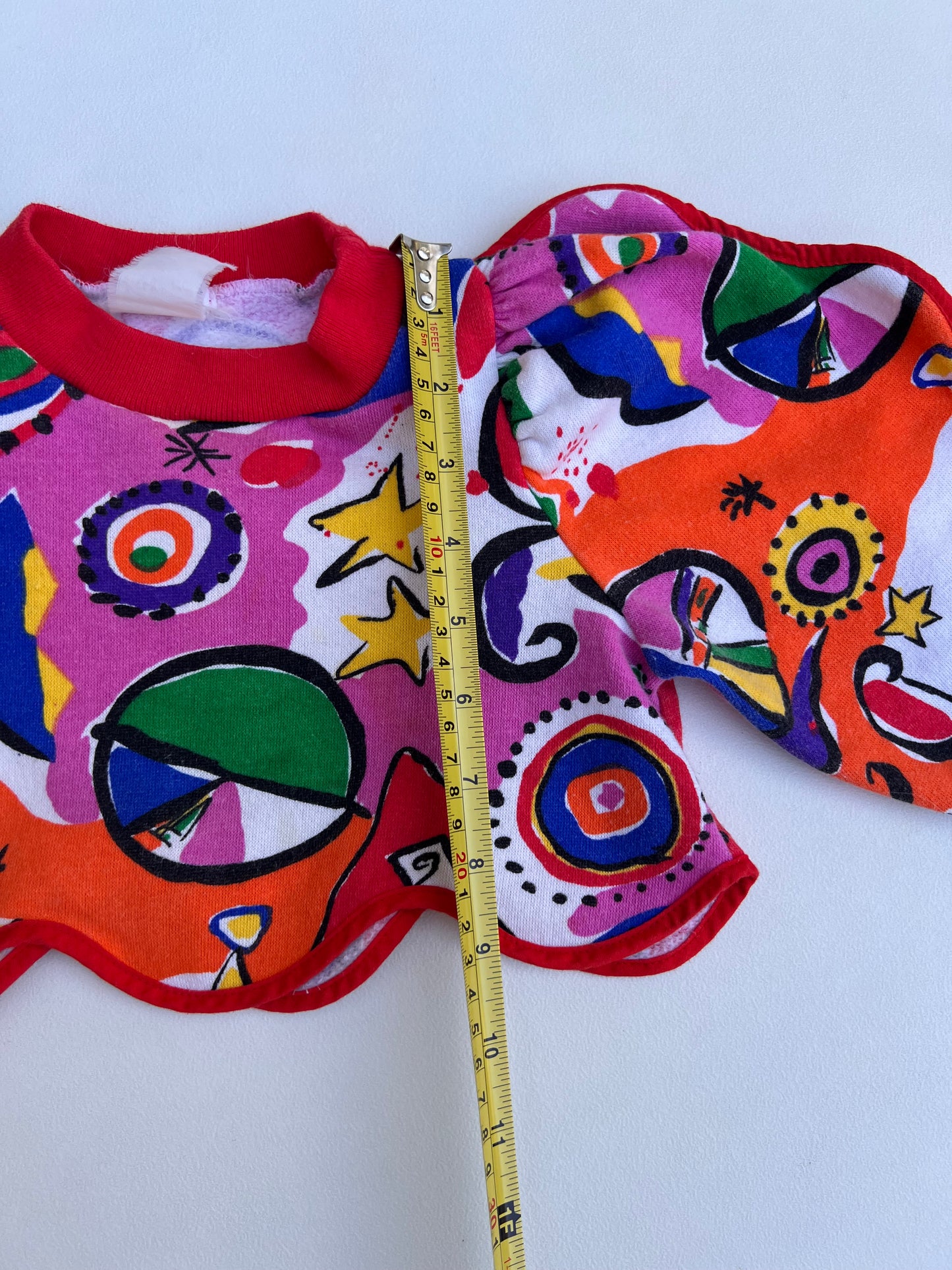 Funky Sweater 12-18M