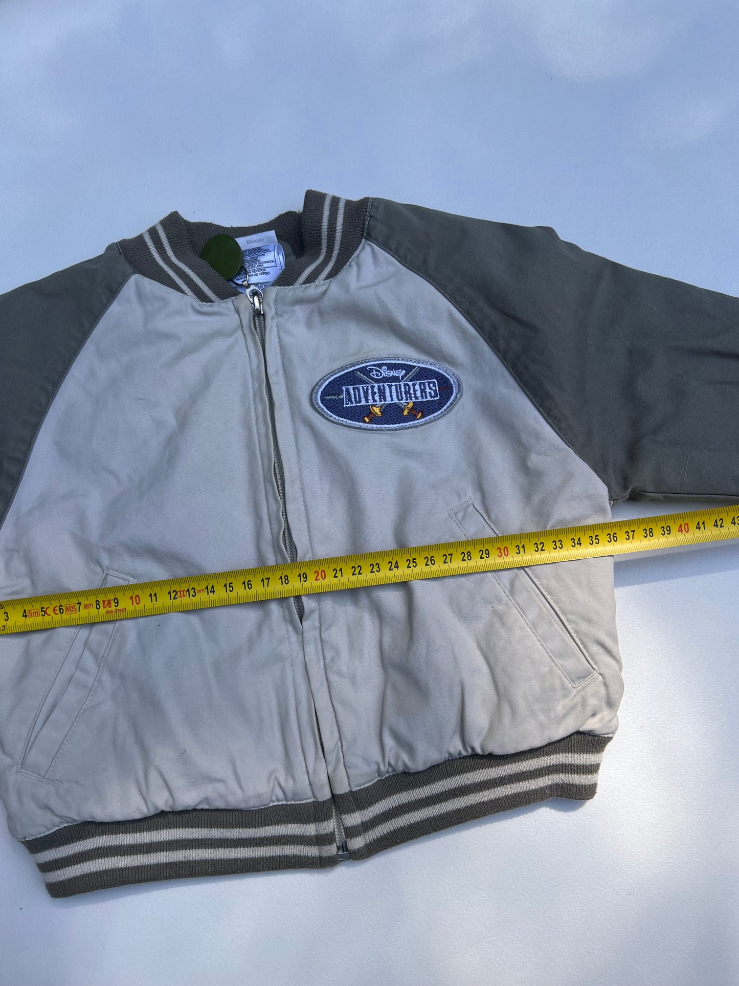 Disney Adventures Jacket 2-3Y