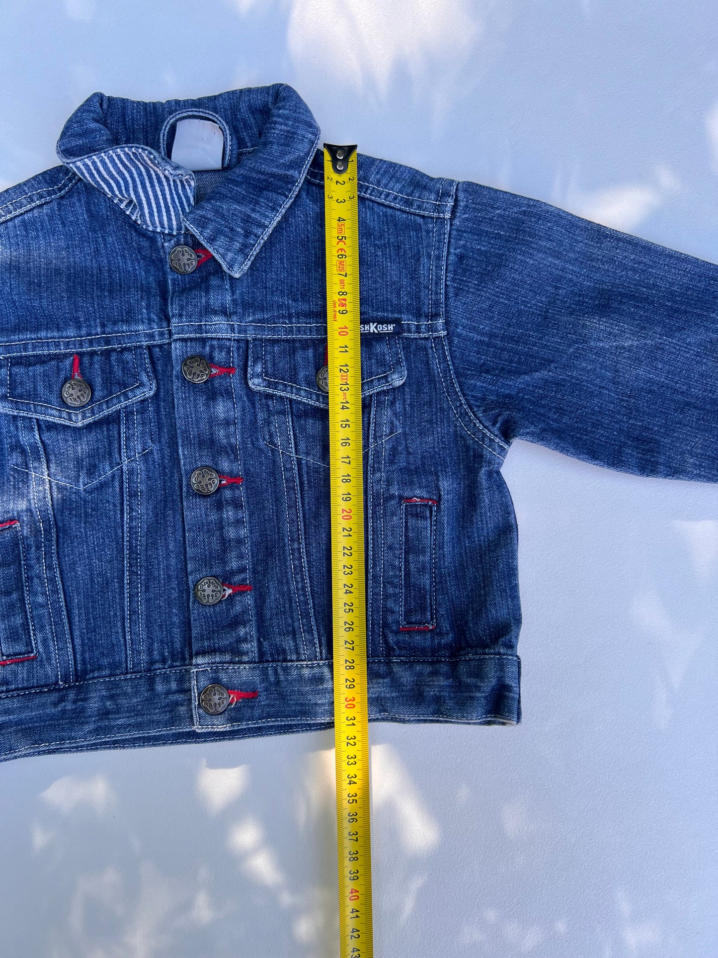 Oshkosh Jacket + Hat 18M