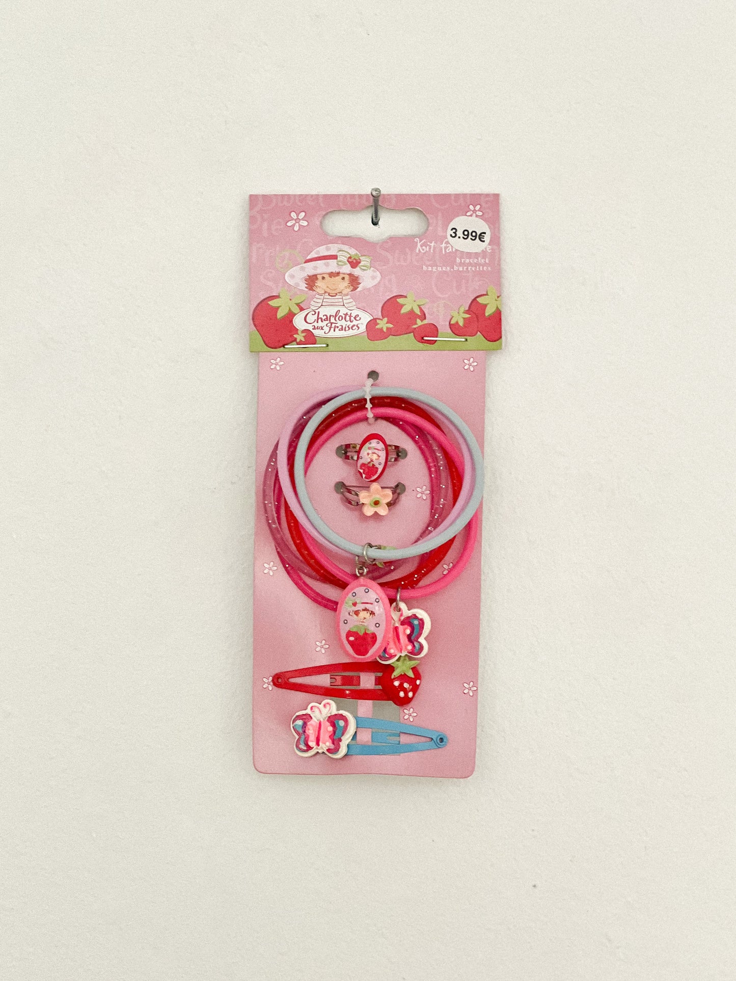 2000’s Strawberry Shortcake Accessories