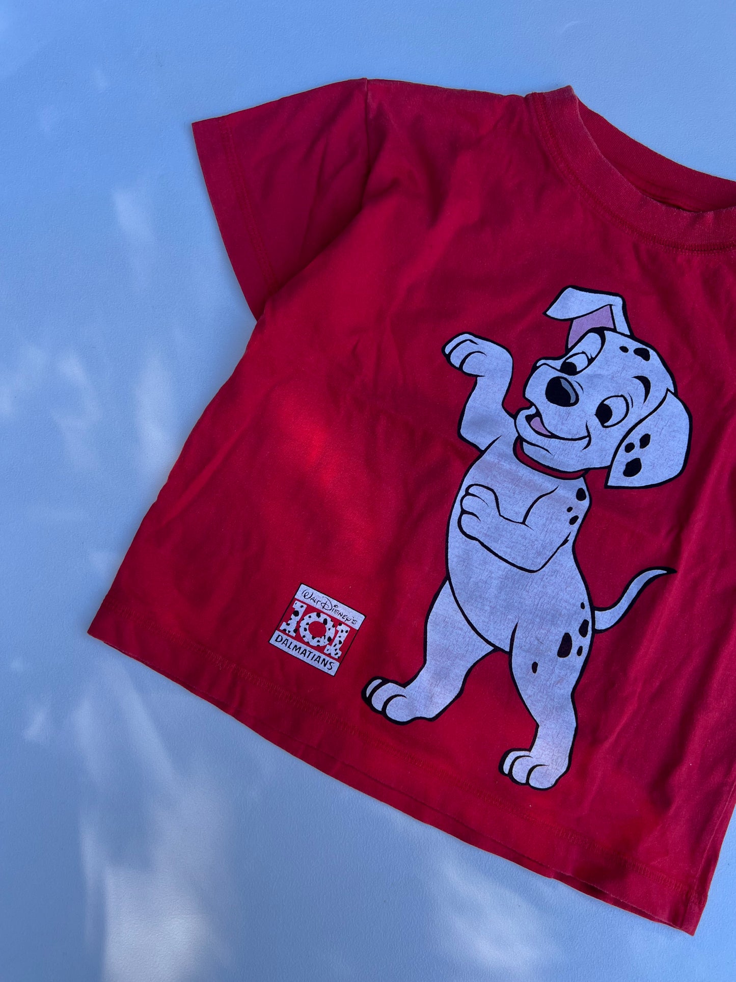 101 Dalmatians Tee 5-6Y
