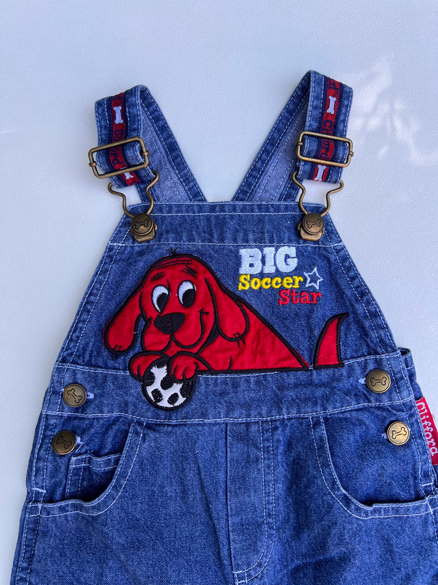 Clifford Overalls 6-12M