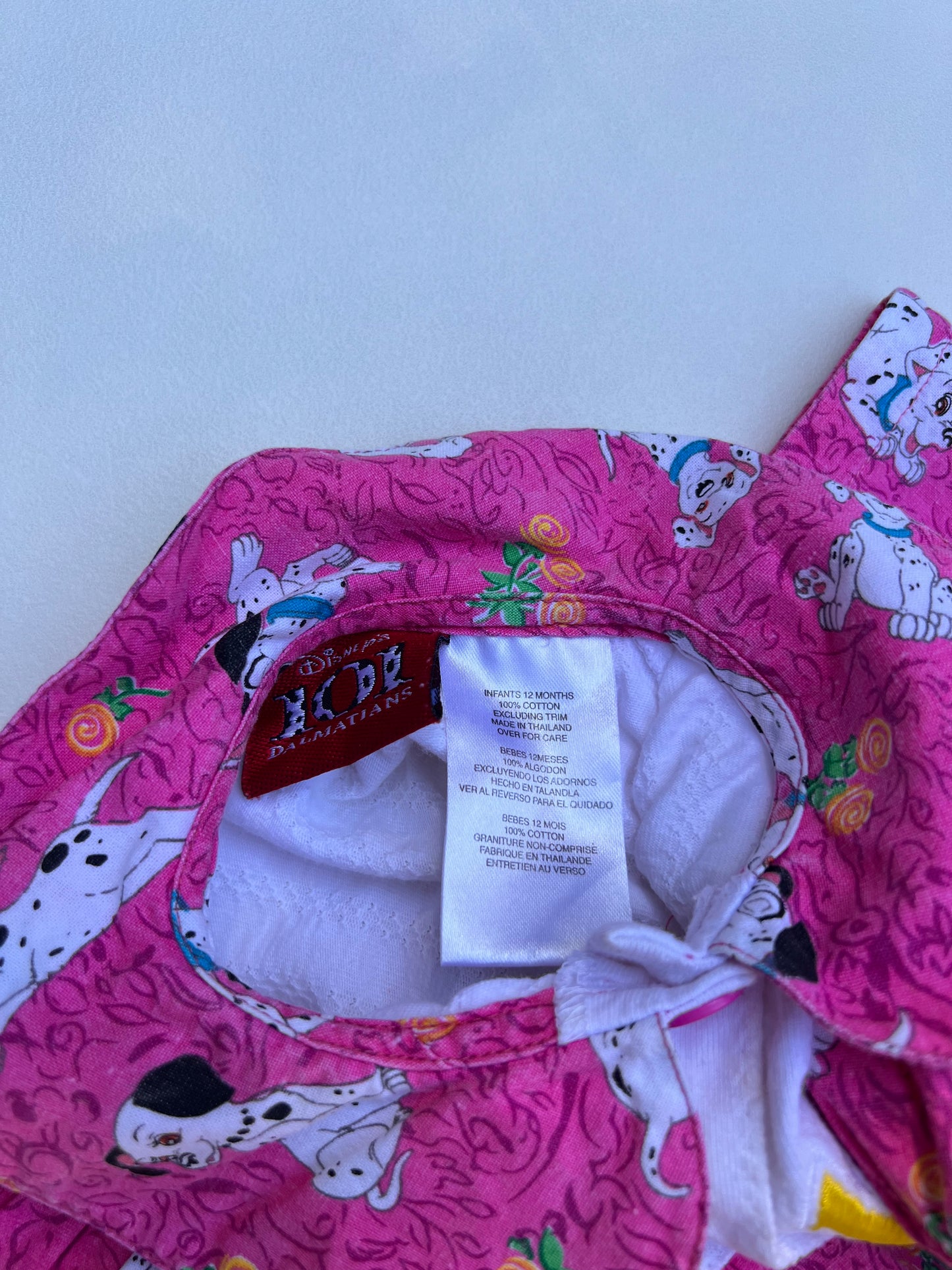 101 Dalmatians Romper 1-2Y