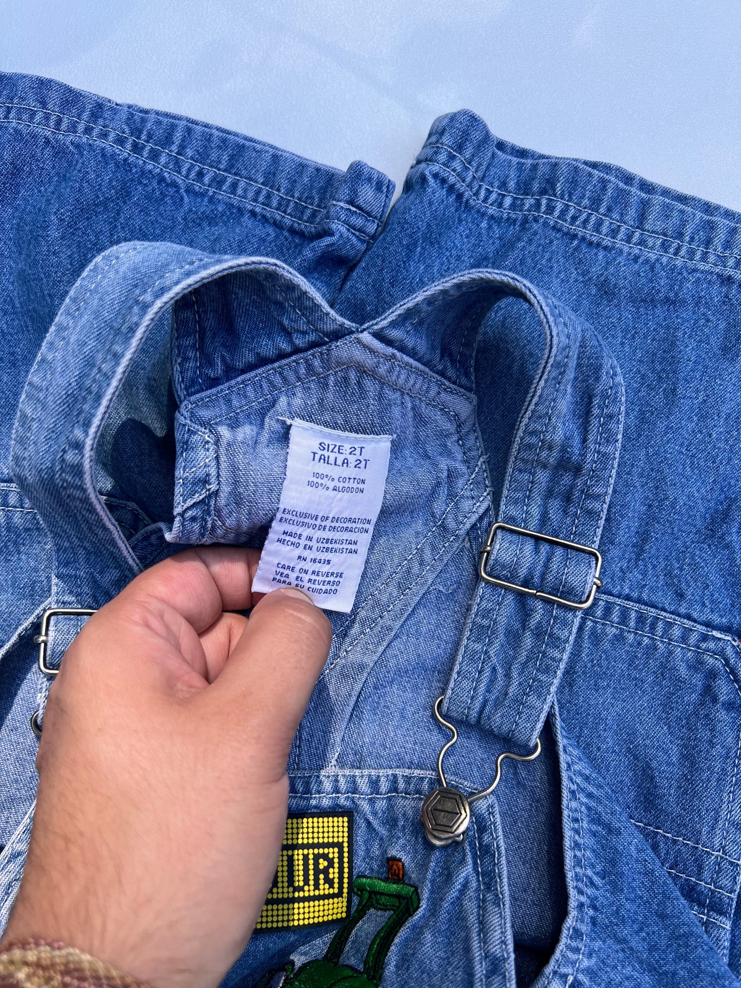 Bob the Builder Overalls 2-3Y