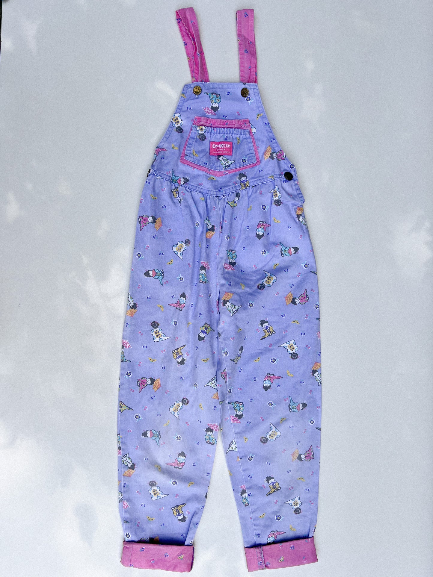 Oshkosh Overalls 6Y