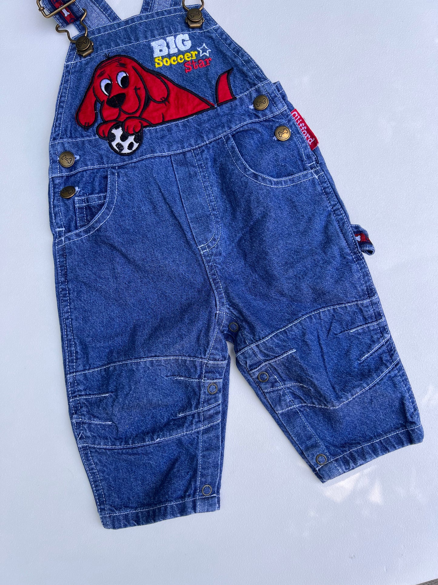 Clifford Overalls 6-12M