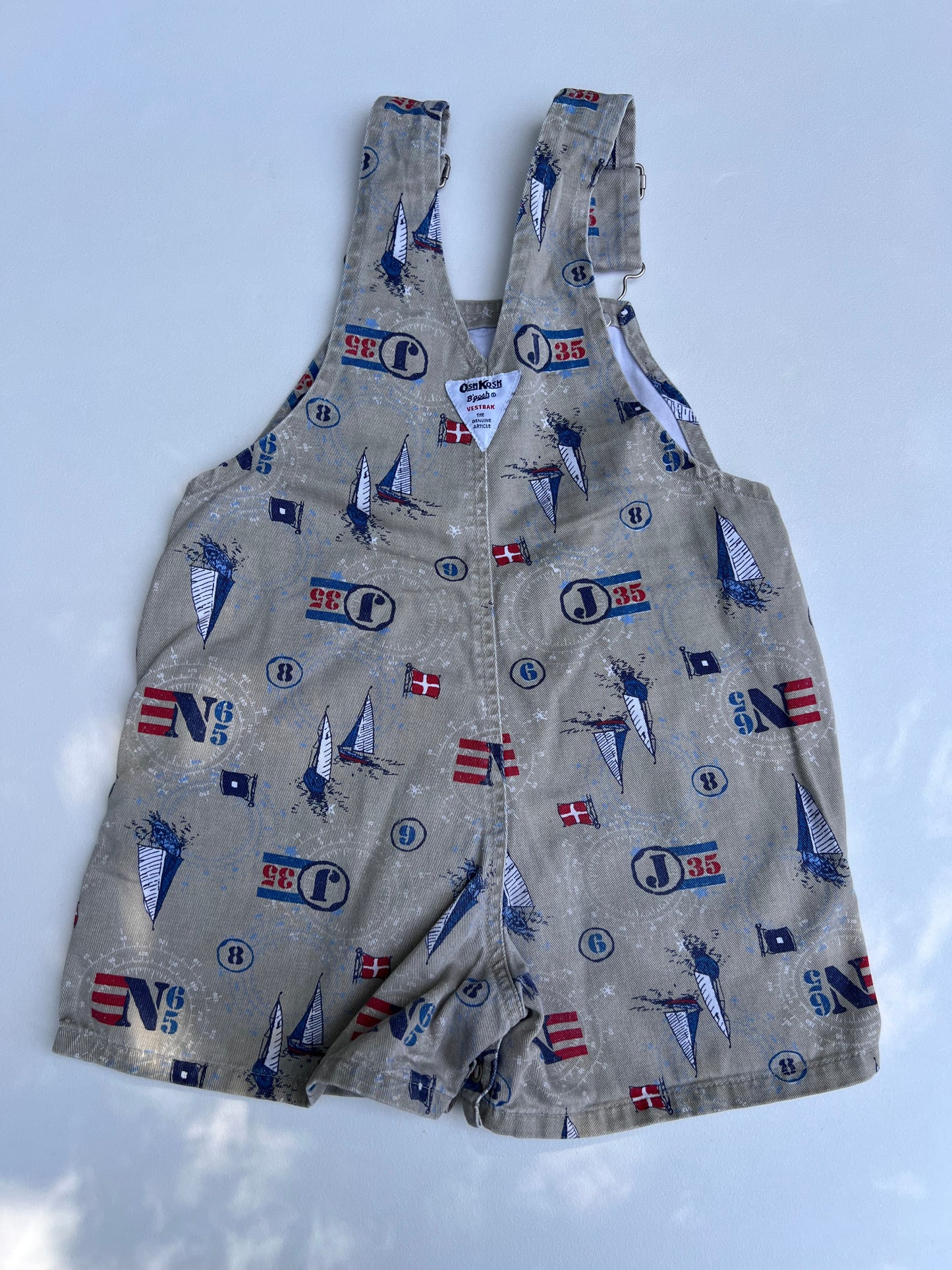 Oshkosh Overalls 4Y