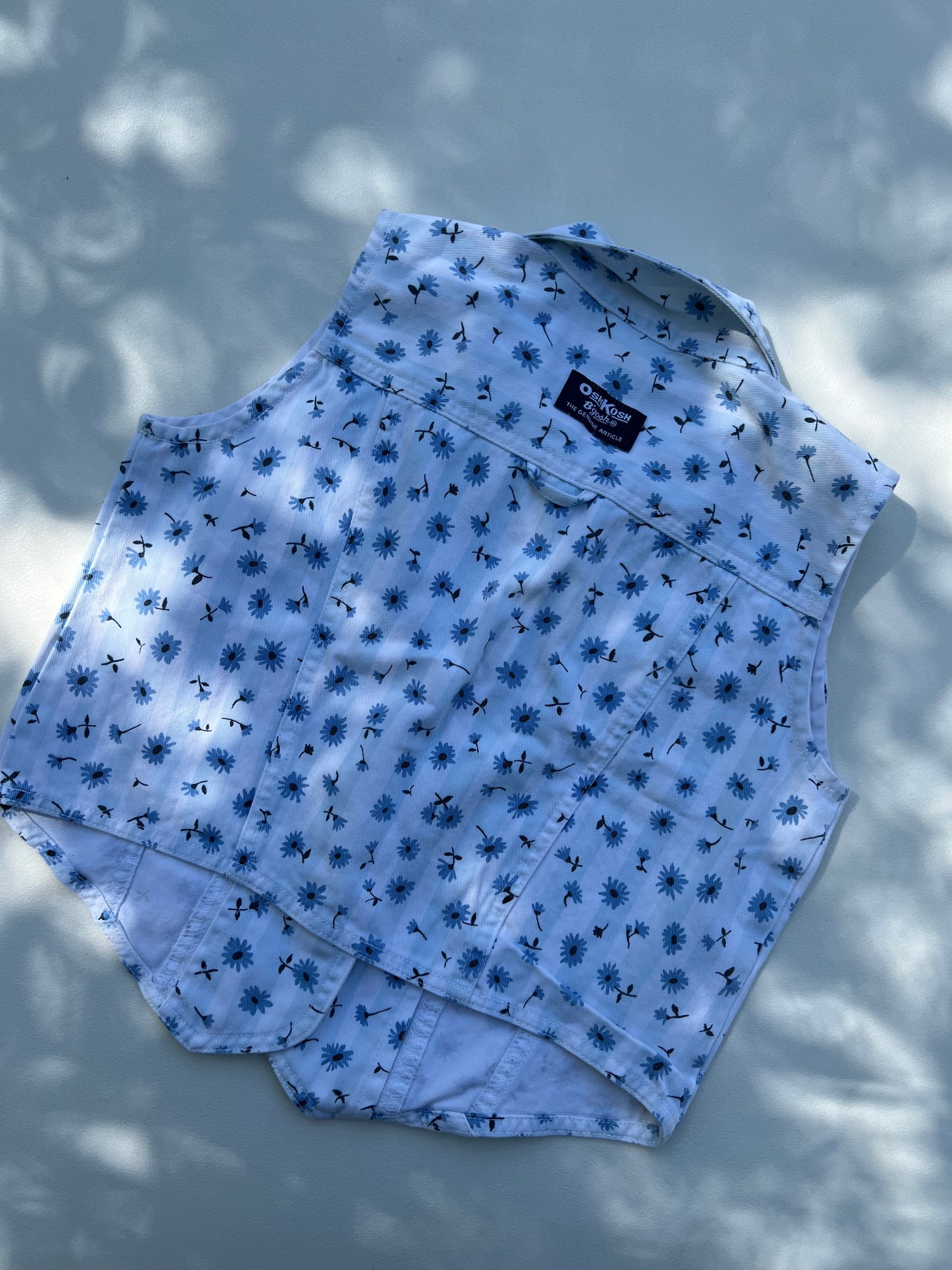 Oshkosh Vest 6-8Y