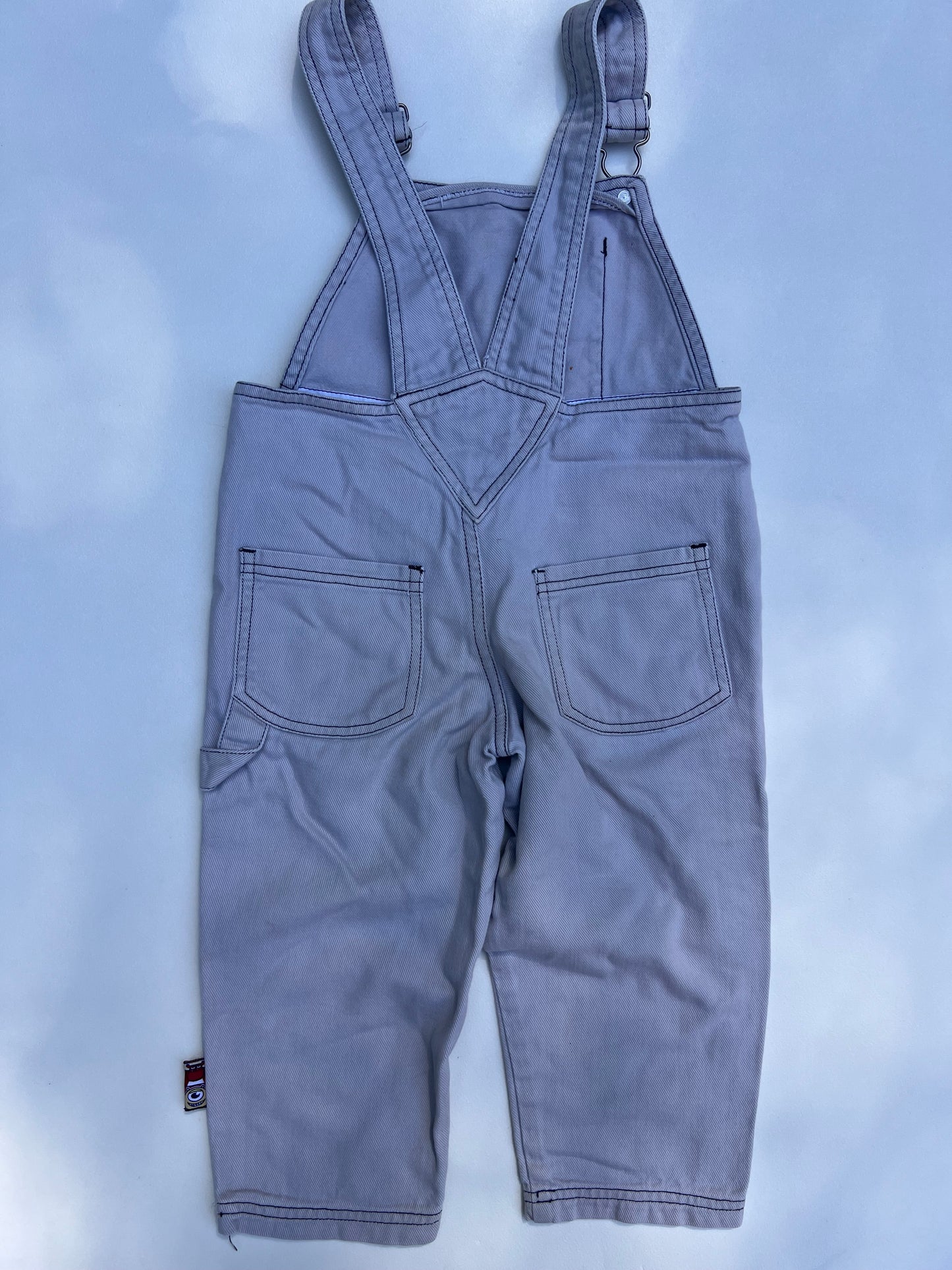 Monsters Inc. Overalls 2Y