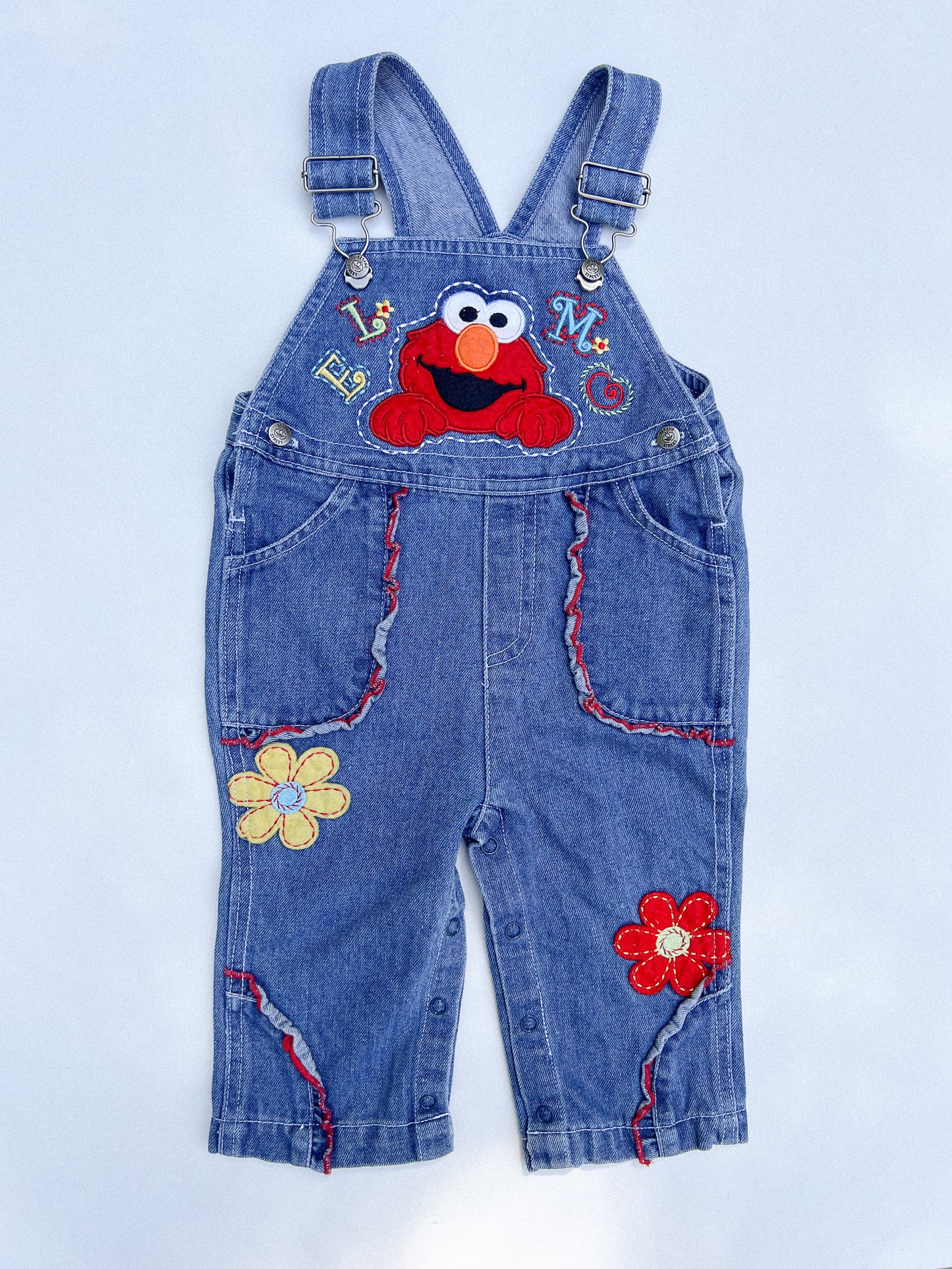 Elmo Overalls 12M