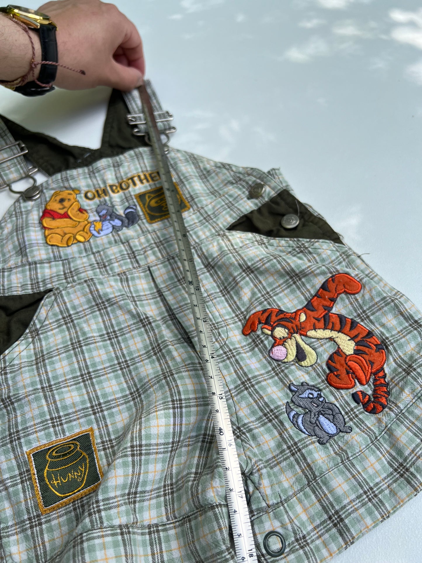 Winnie the Pooh Overalls 12M