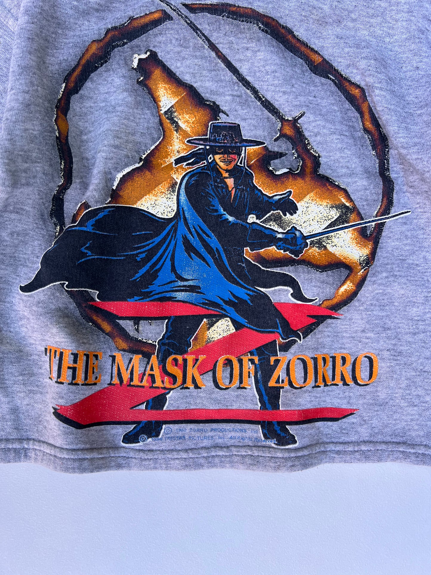 Zorro Sweater 4Y