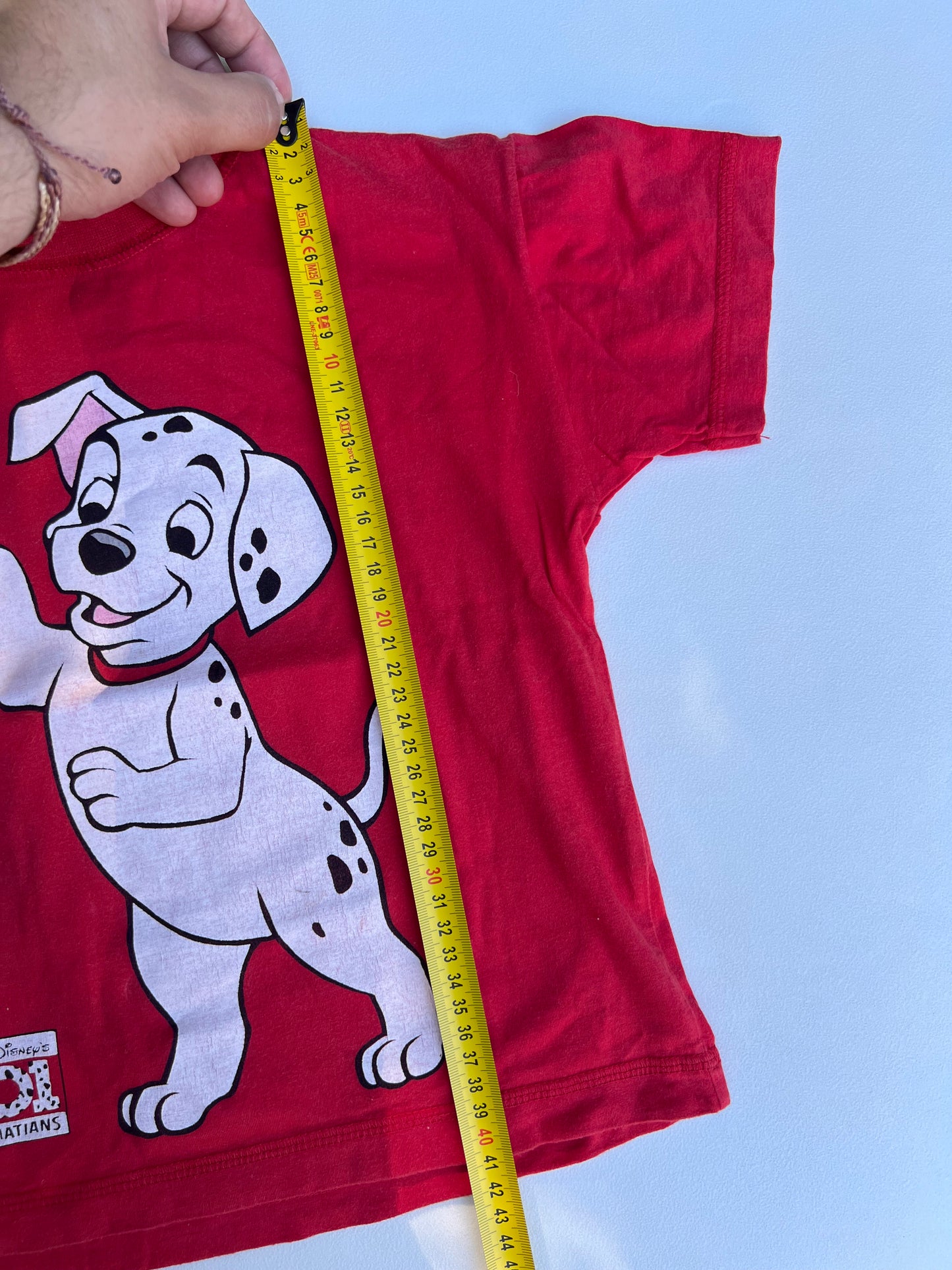 101 Dalmatians Tee 5-6Y