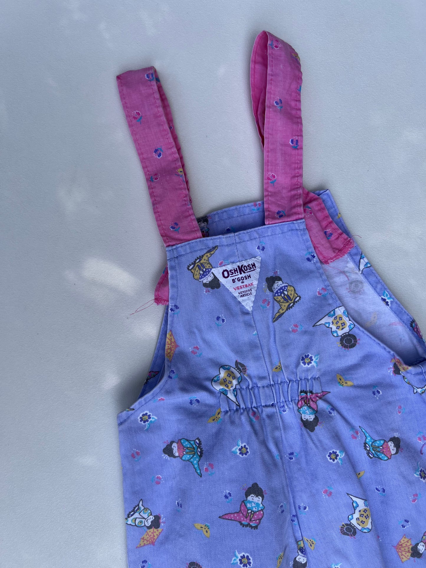 Oshkosh Overalls 6Y
