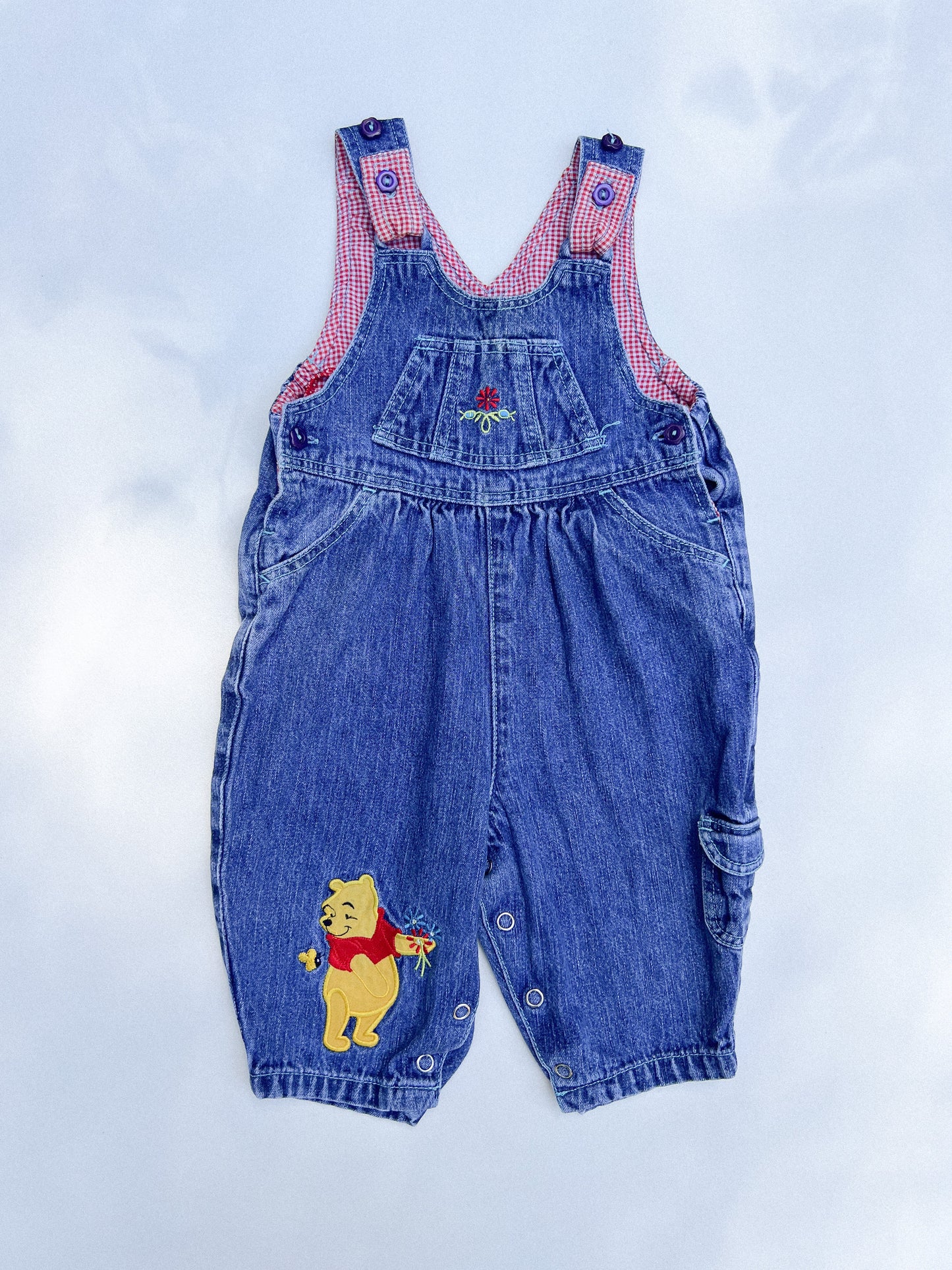 Winnie the Pooh Overalls 6M
