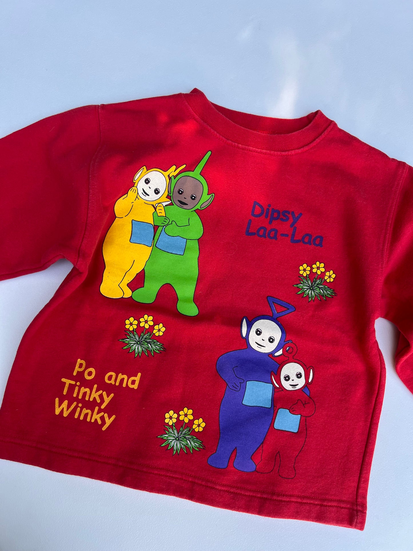 Teletubbies Sweater 4-5Y