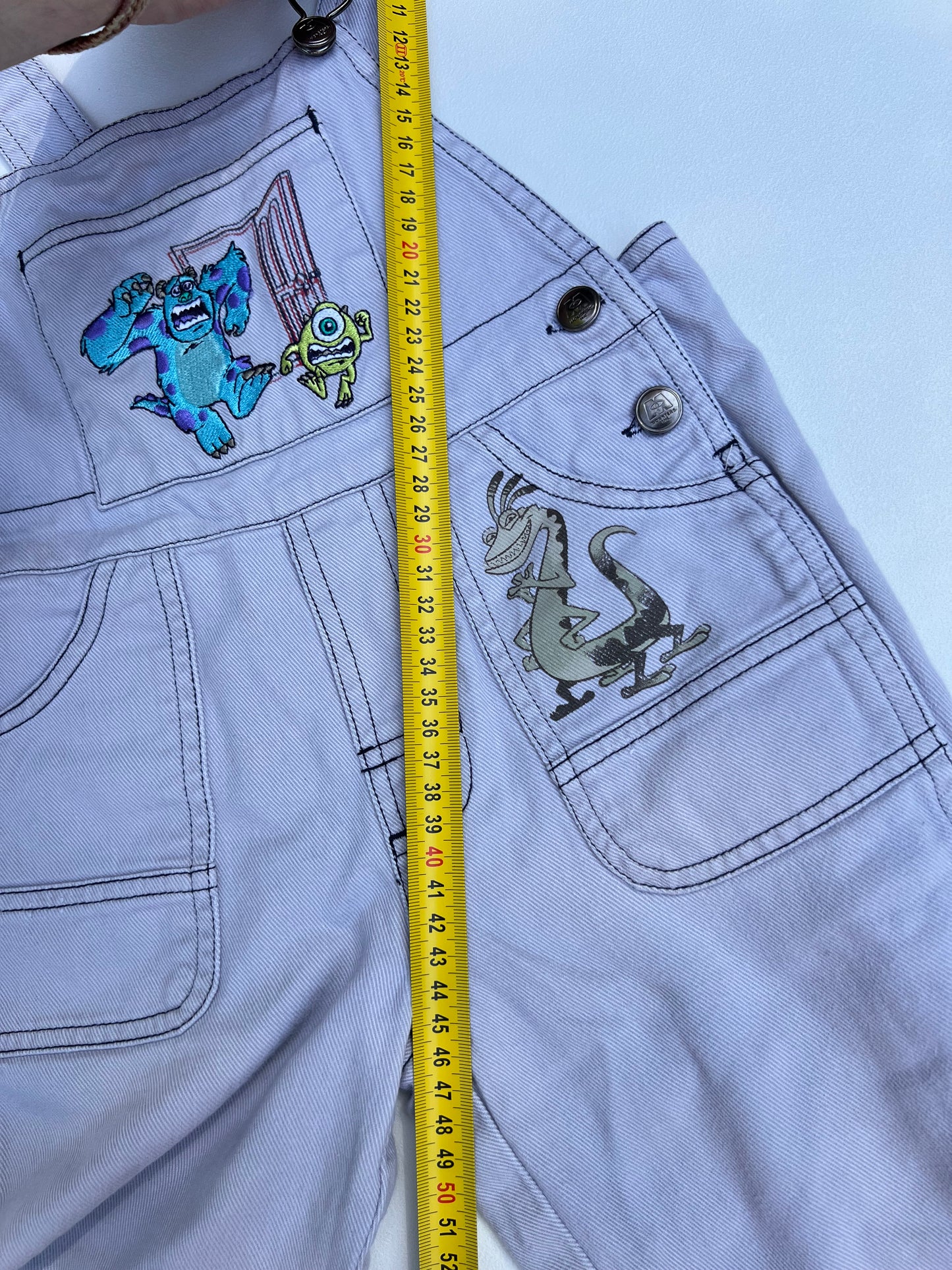 Monsters Inc. Overalls 2Y