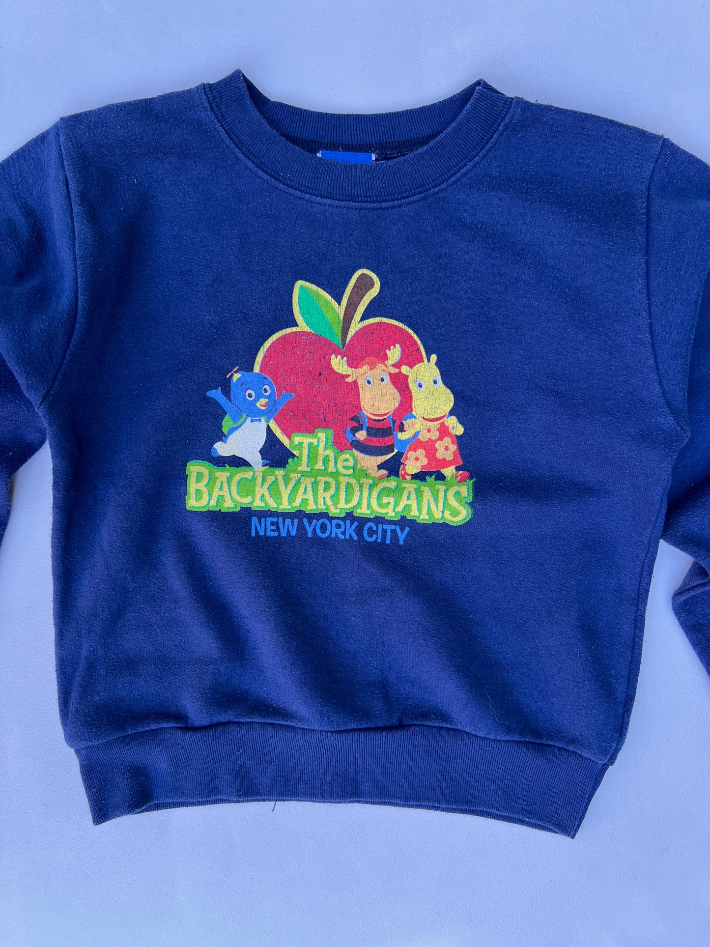 Backyardigans Sweater 5Y