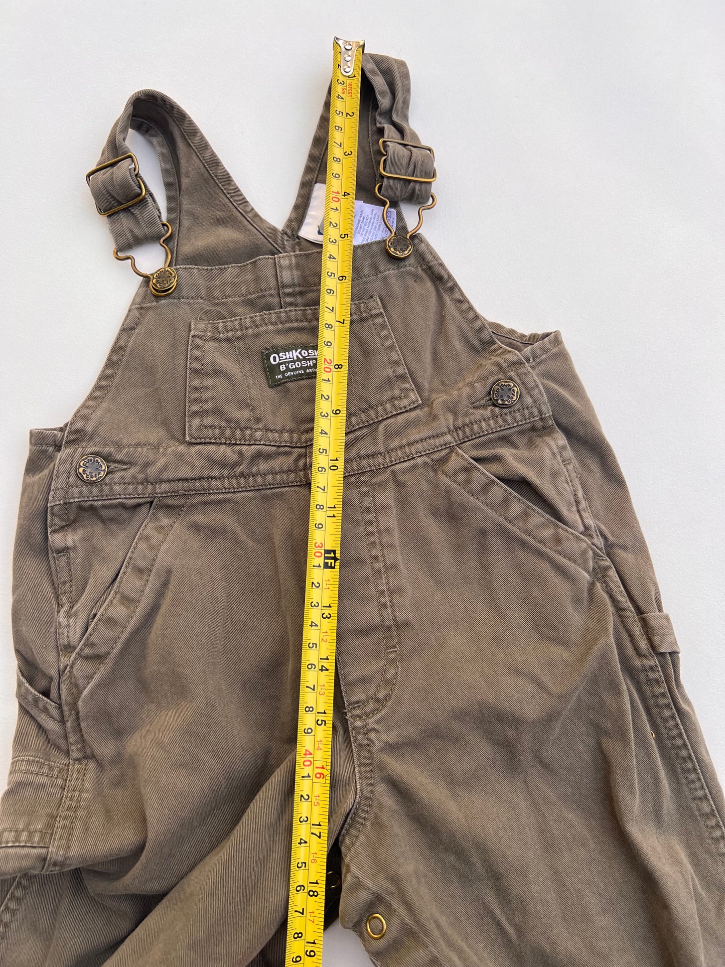 Oshkosh Overalls 24M