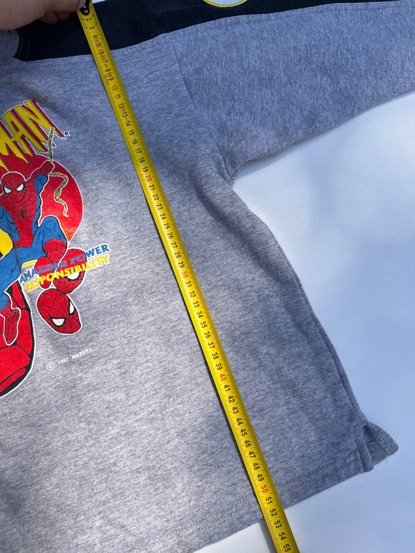 Spiderman Sweater 8-12Y