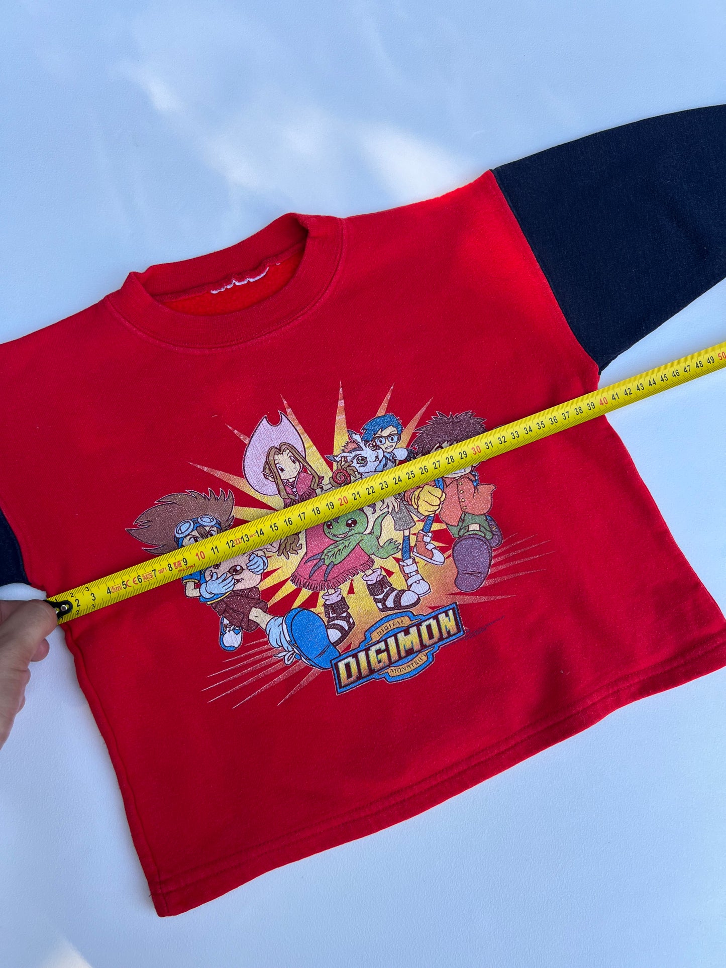 Digimon Sweater 5Y