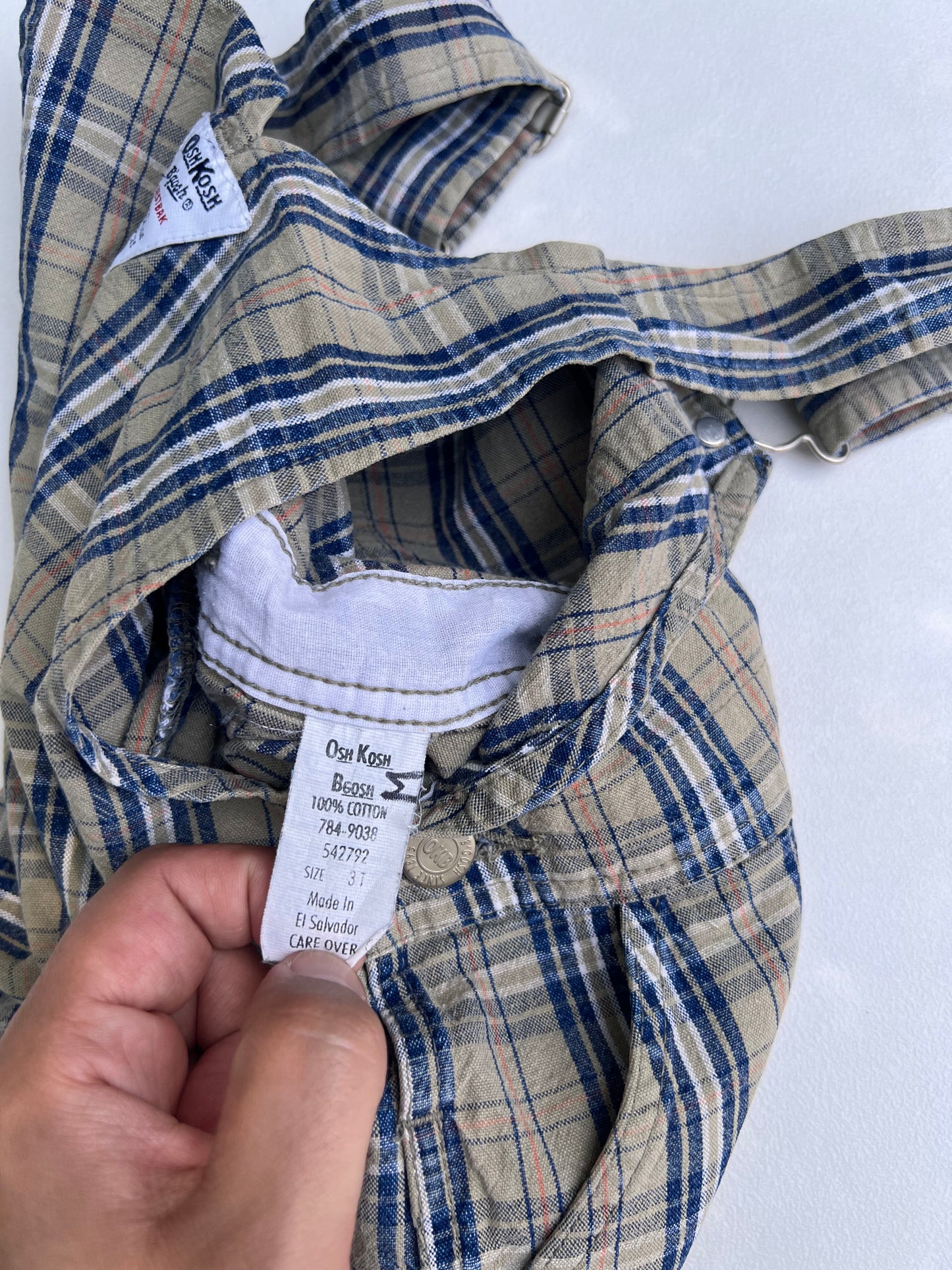 Oshkosh Overalls 3Y