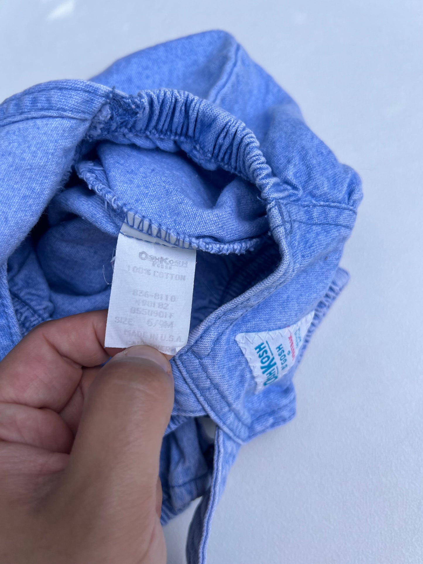 Oshkosh Baby Overalls 6-9M