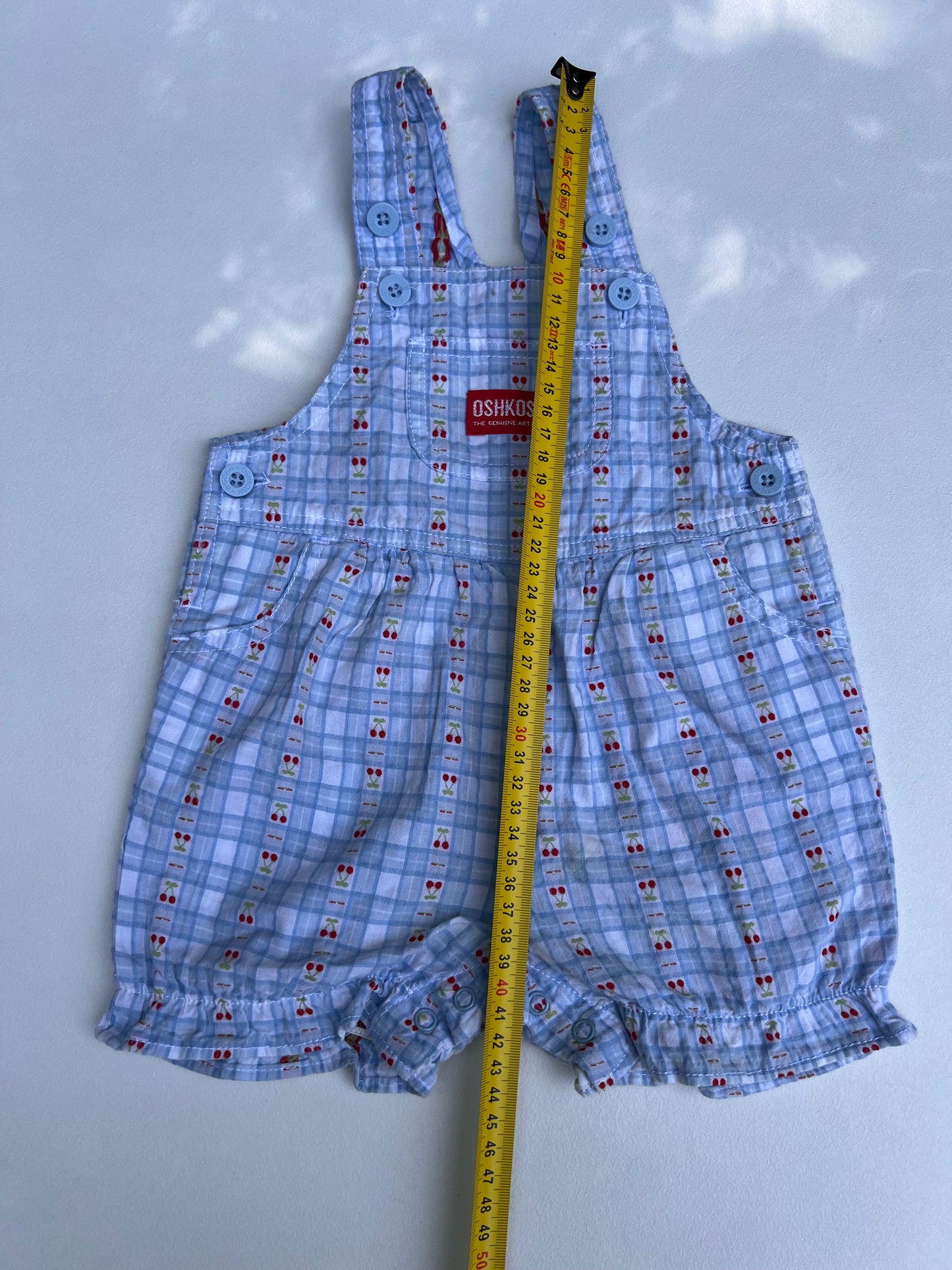Oshkosh Baby overalls 3-12M