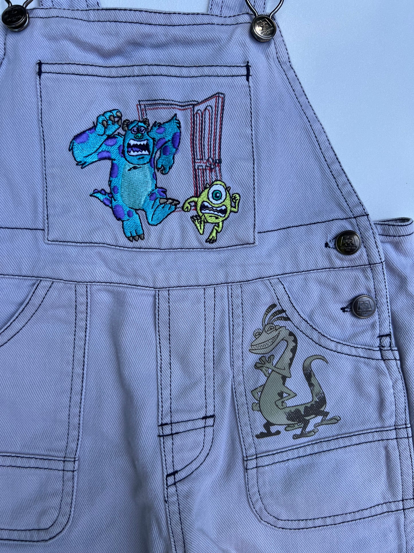 Monsters Inc. Overalls 2Y