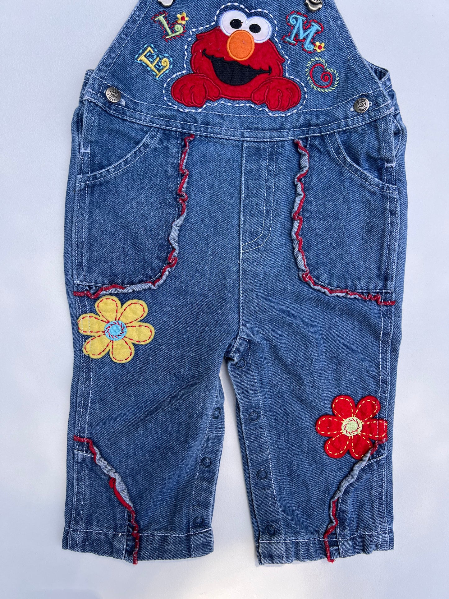 Elmo Overalls 12M