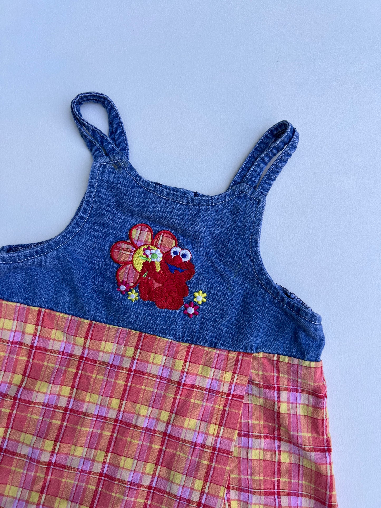 Elmo Dress 6-12M