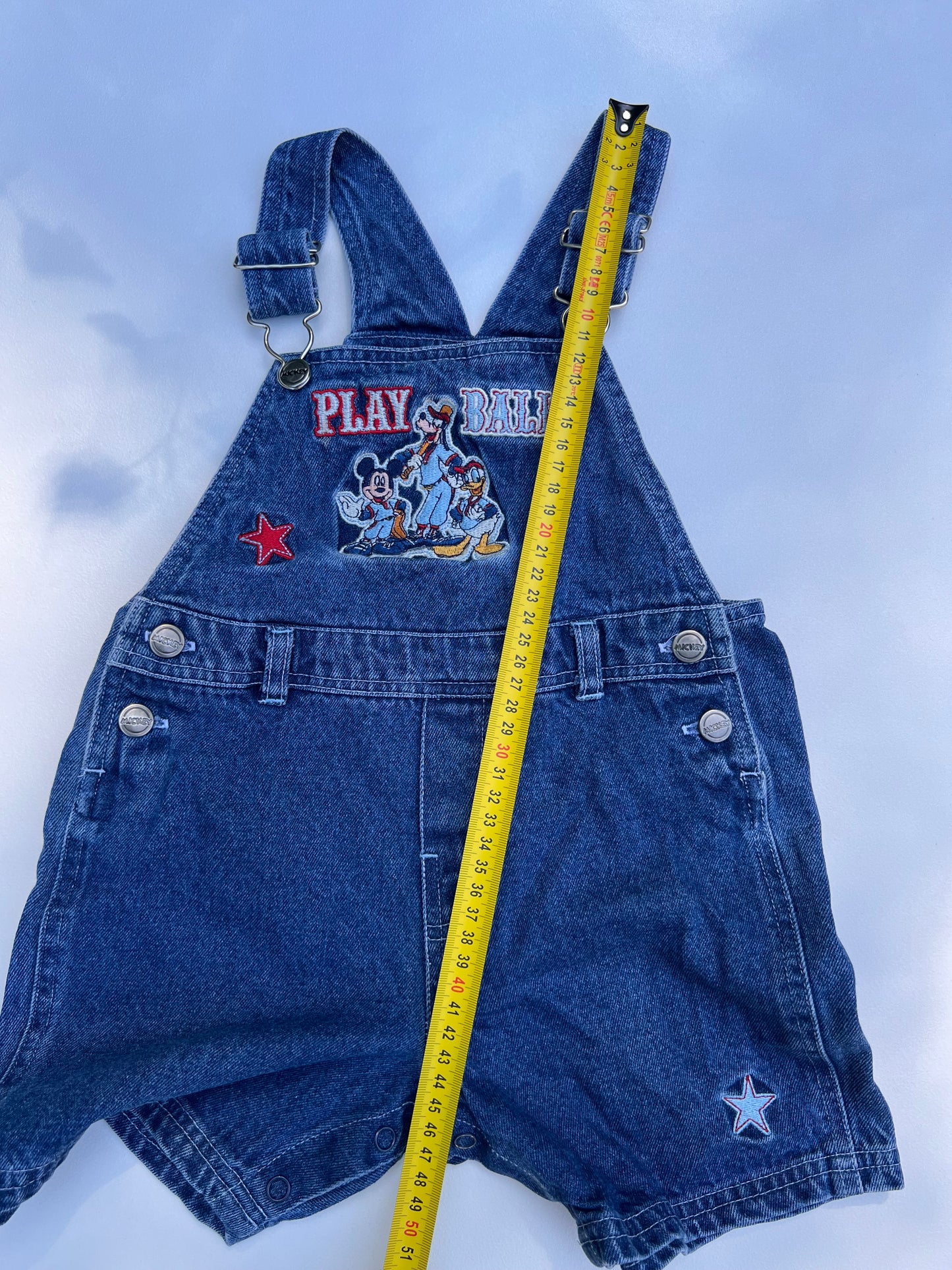 Disney Overalls 24M