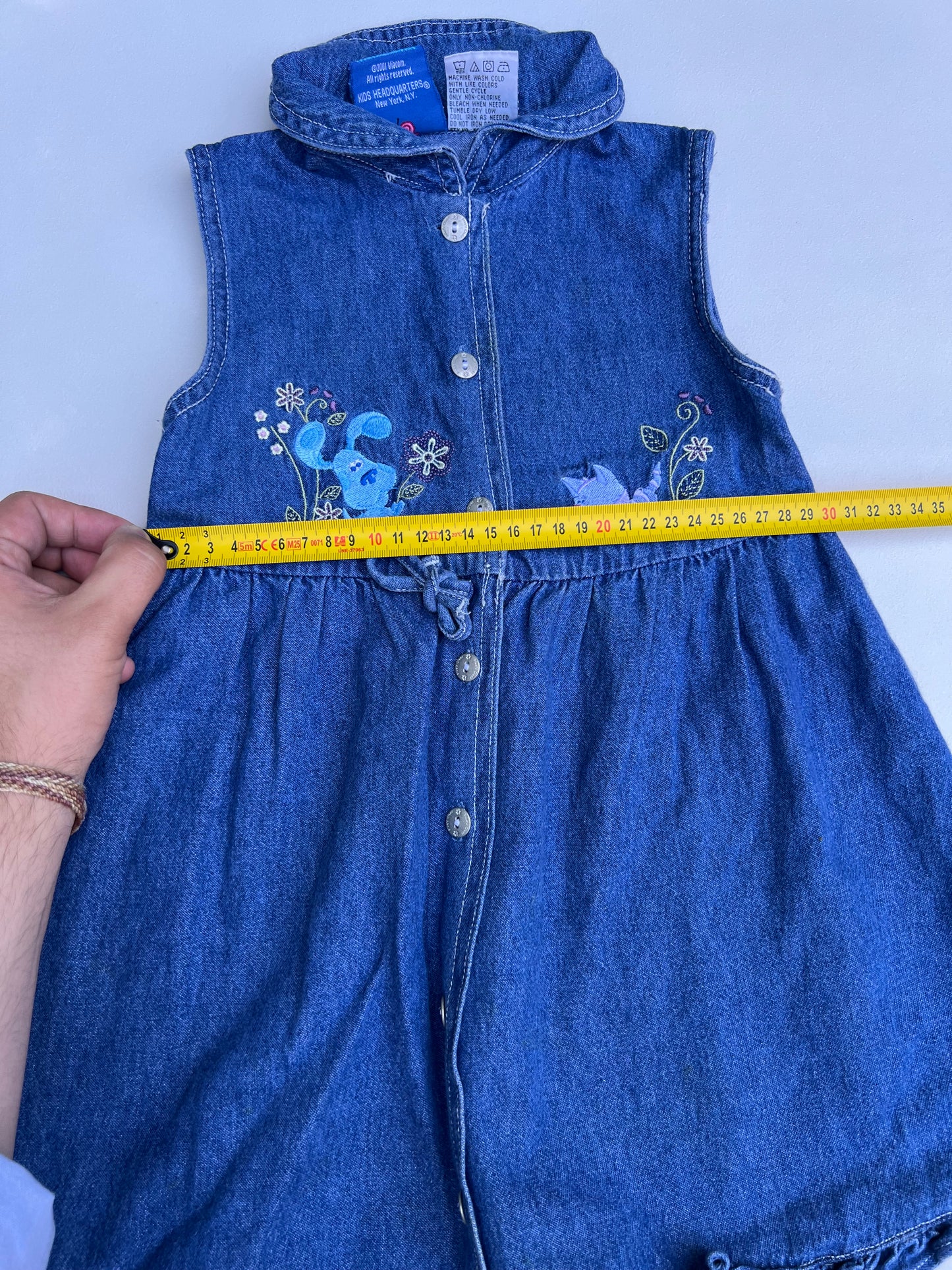 Blues Clues Dress 3Y