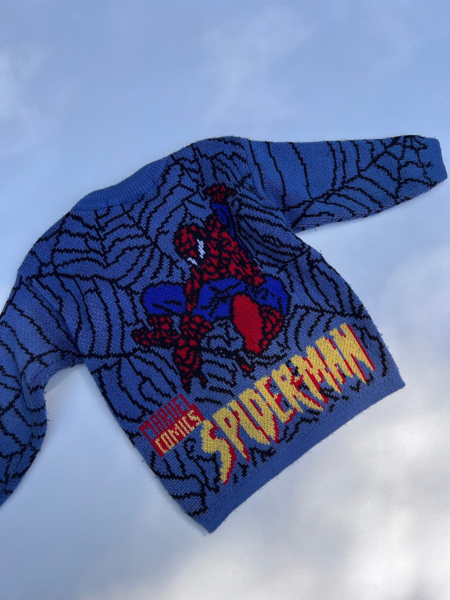Spiderman Sweater 2Y