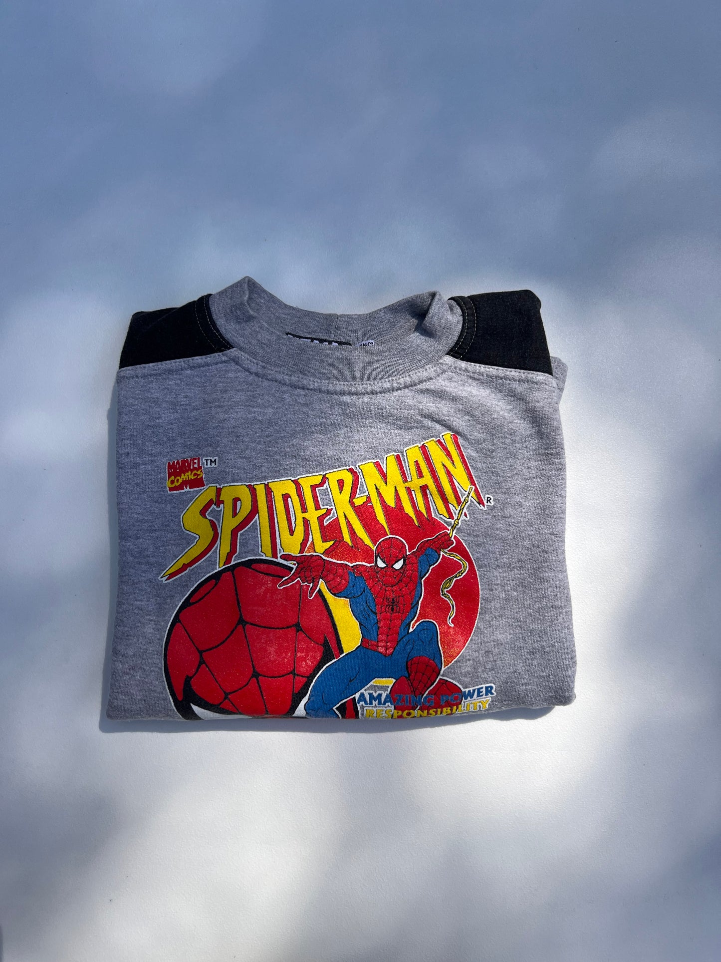 Spiderman Sweater 8-12Y